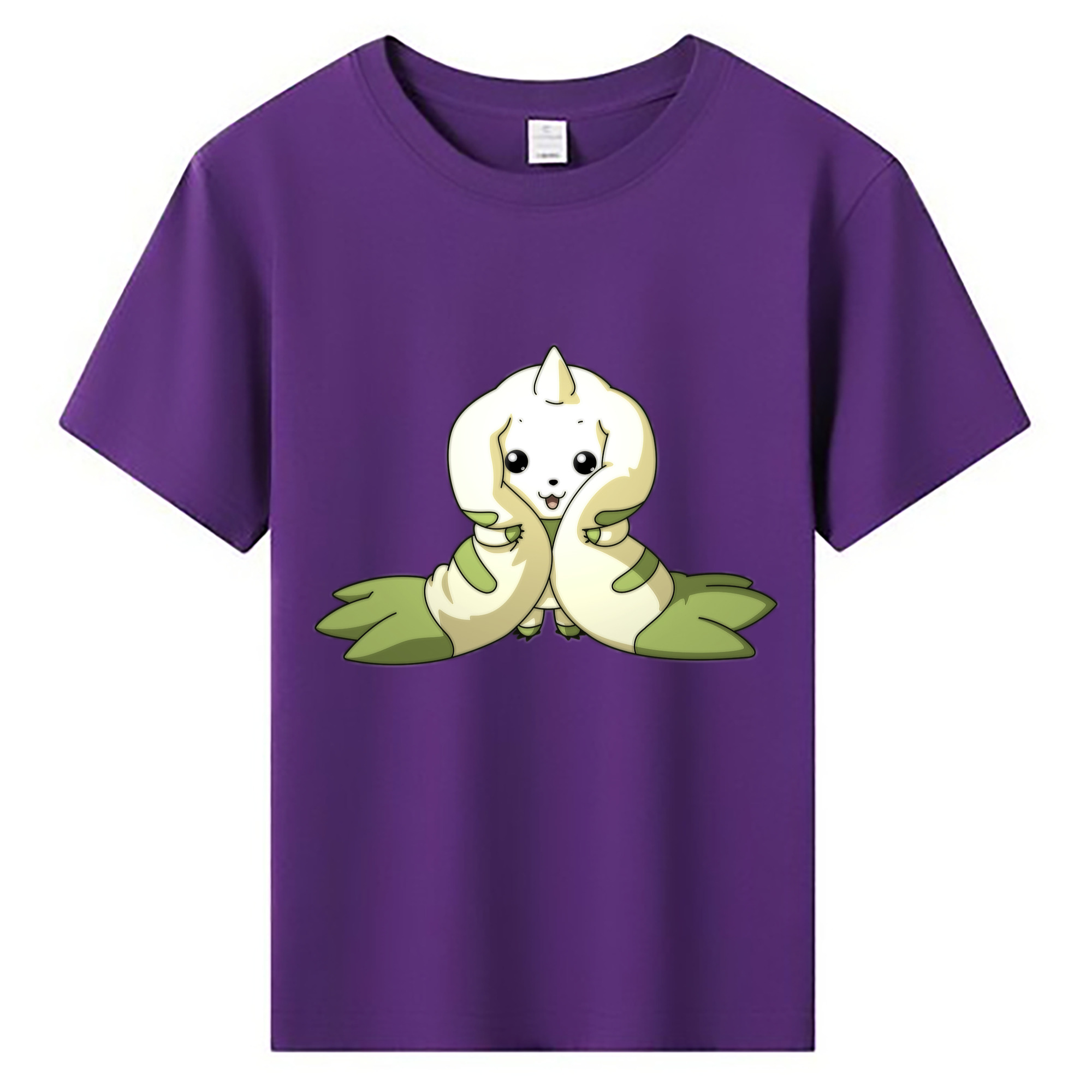 （画像用） Digimon デジタルモンスター/デジモン 綿100％キッズTシャツ（フロントプリント）