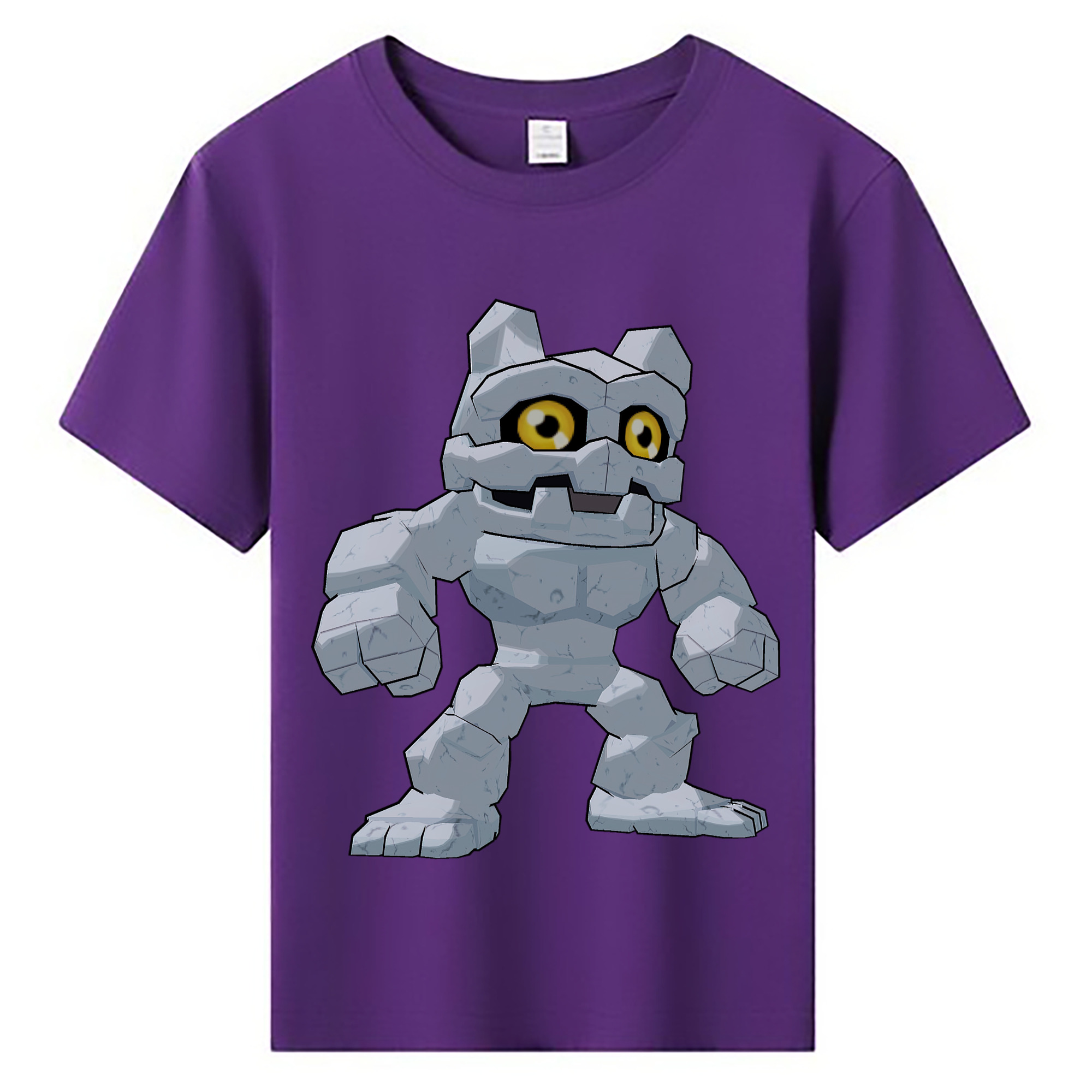 （画像用） Digimon デジタルモンスター/デジモン 綿100％キッズTシャツ（フロントプリント）