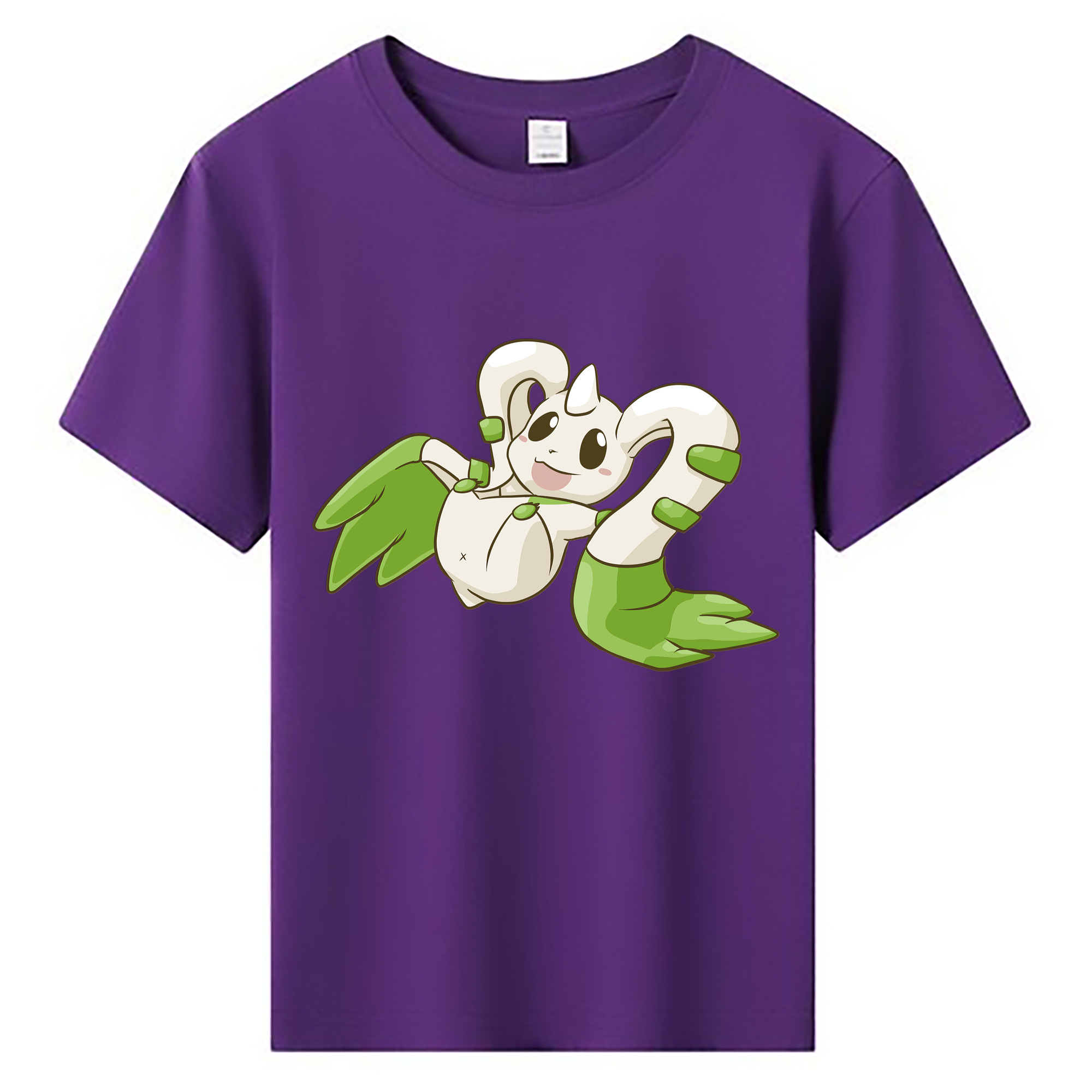 （画像用） Digimon デジタルモンスター/デジモン 綿100％キッズTシャツ（フロントプリント）