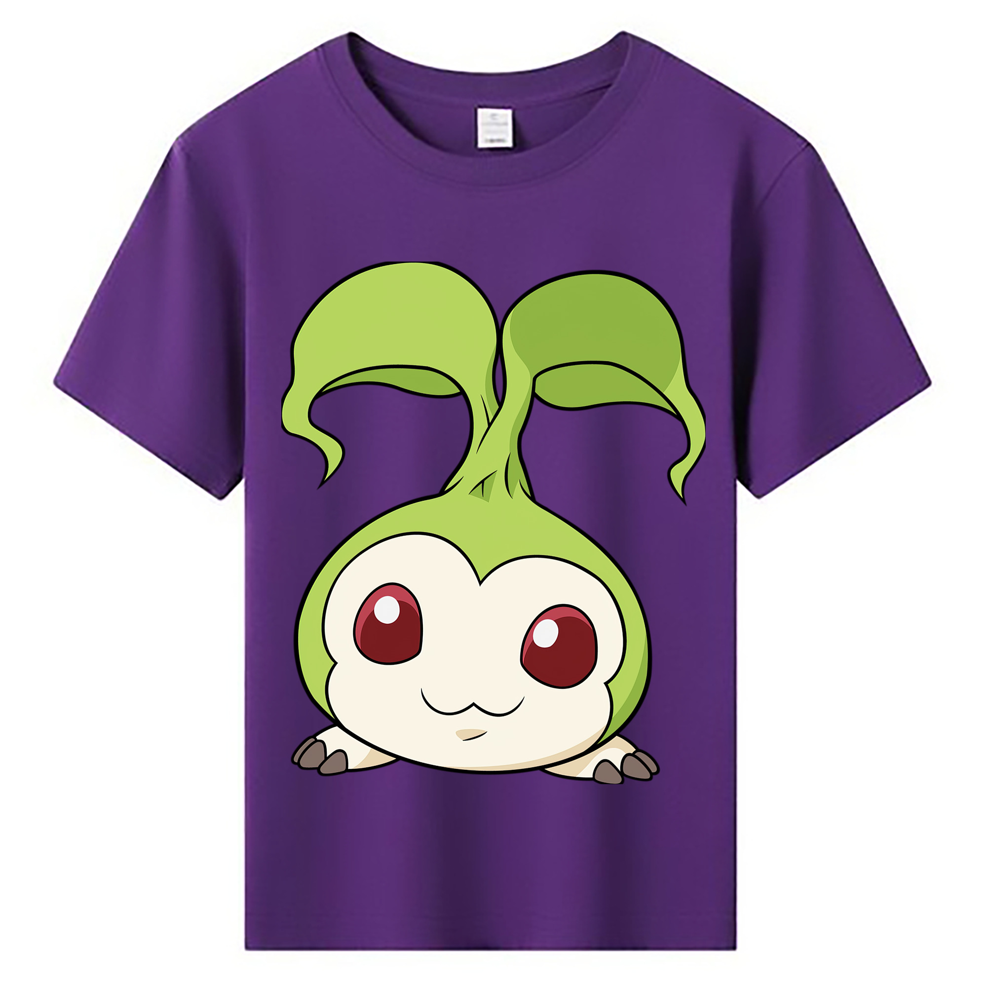 （画像用） Digimon デジタルモンスター/デジモン 綿100％キッズTシャツ（フロントプリント）