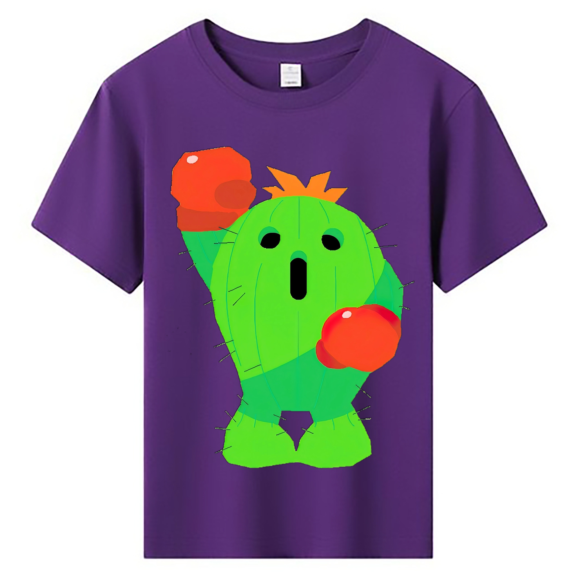（画像用） Digimon デジタルモンスター/デジモン 綿100％キッズTシャツ（フロントプリント）