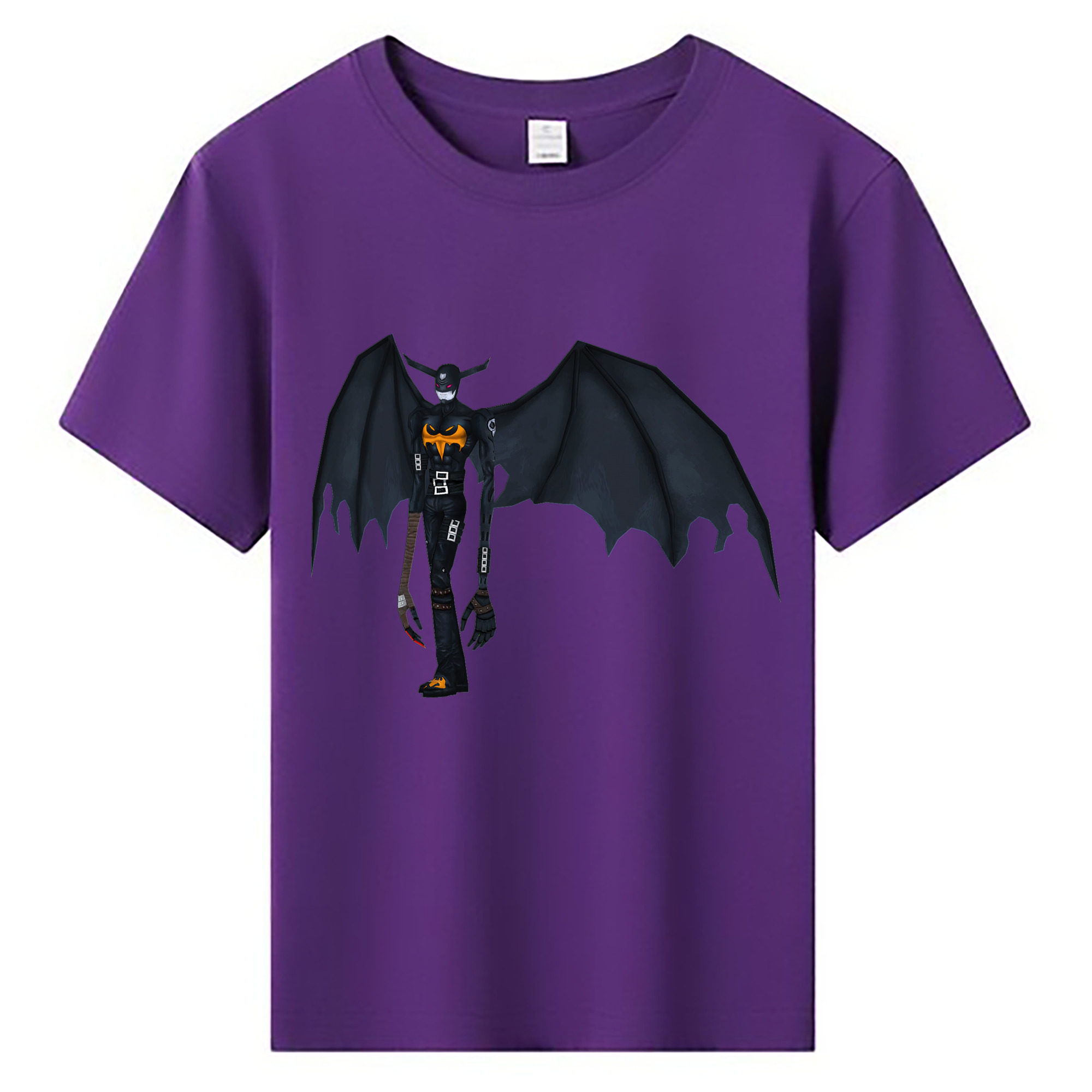 （画像用） Digimon デジタルモンスター/デジモン 綿100％キッズTシャツ（フロントプリント）
