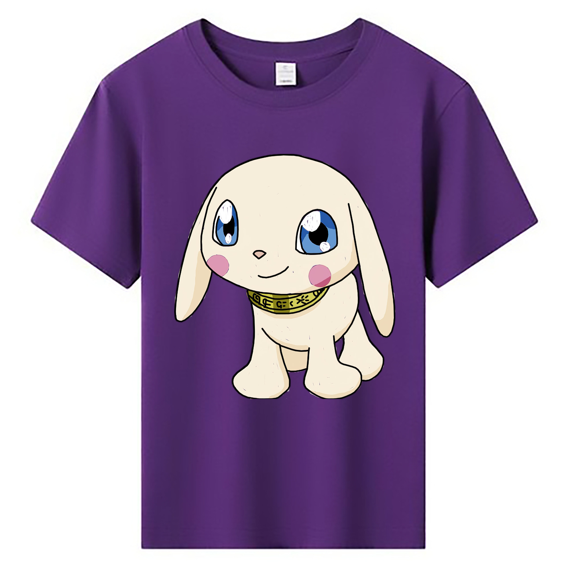 （画像用） Digimon デジタルモンスター/デジモン 綿100％キッズTシャツ（フロントプリント）