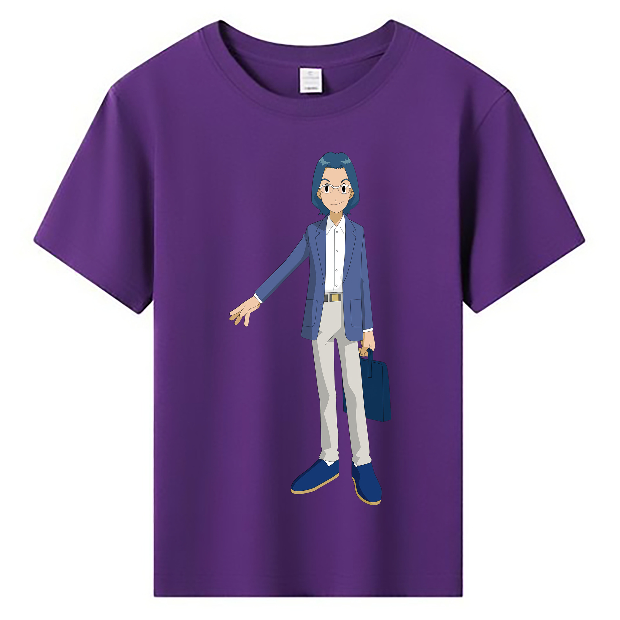 （画像用） Digimon デジタルモンスター/デジモン 綿100％キッズTシャツ（フロントプリント）
