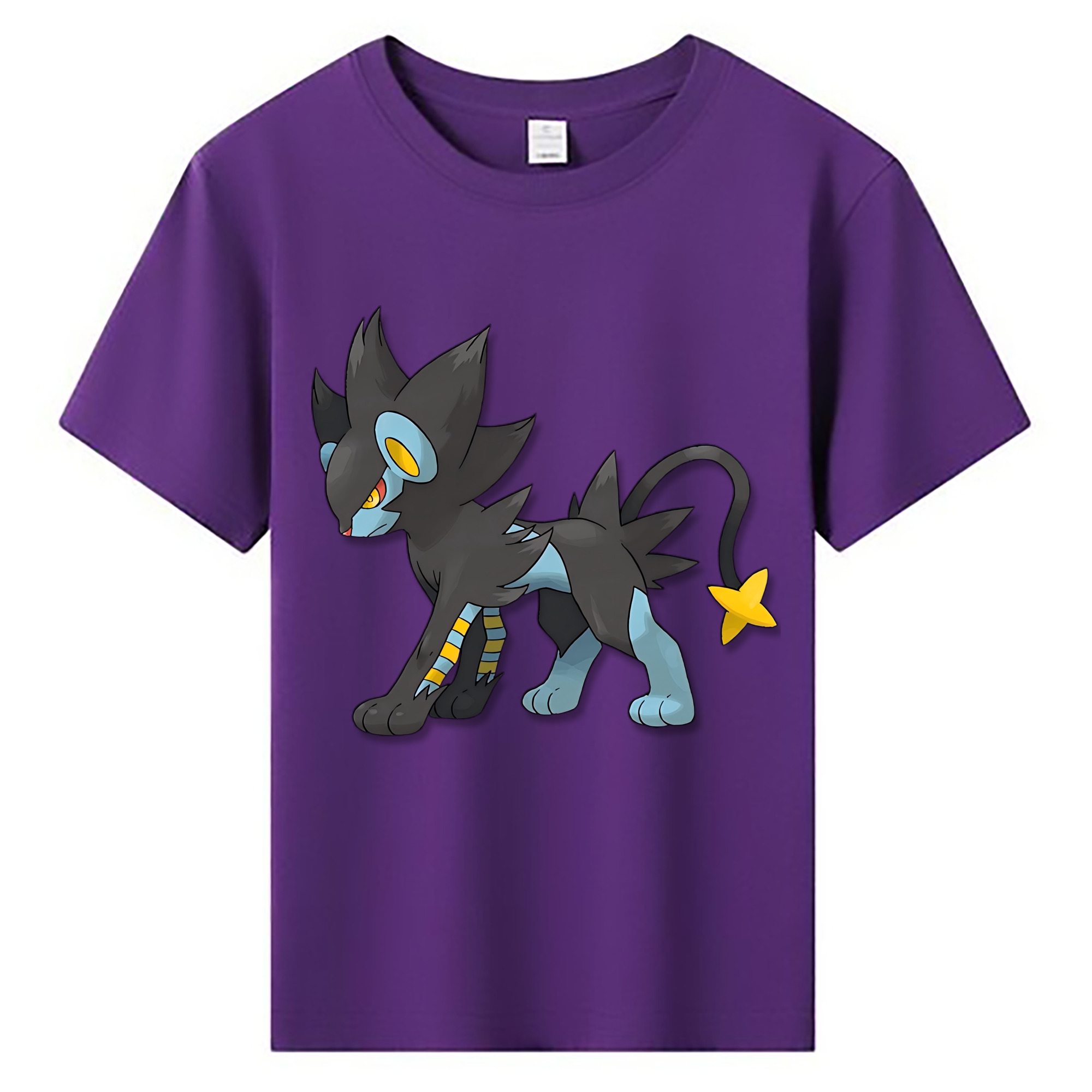 （画像用） Digimon デジタルモンスター/デジモン 綿100％キッズTシャツ（フロントプリント）