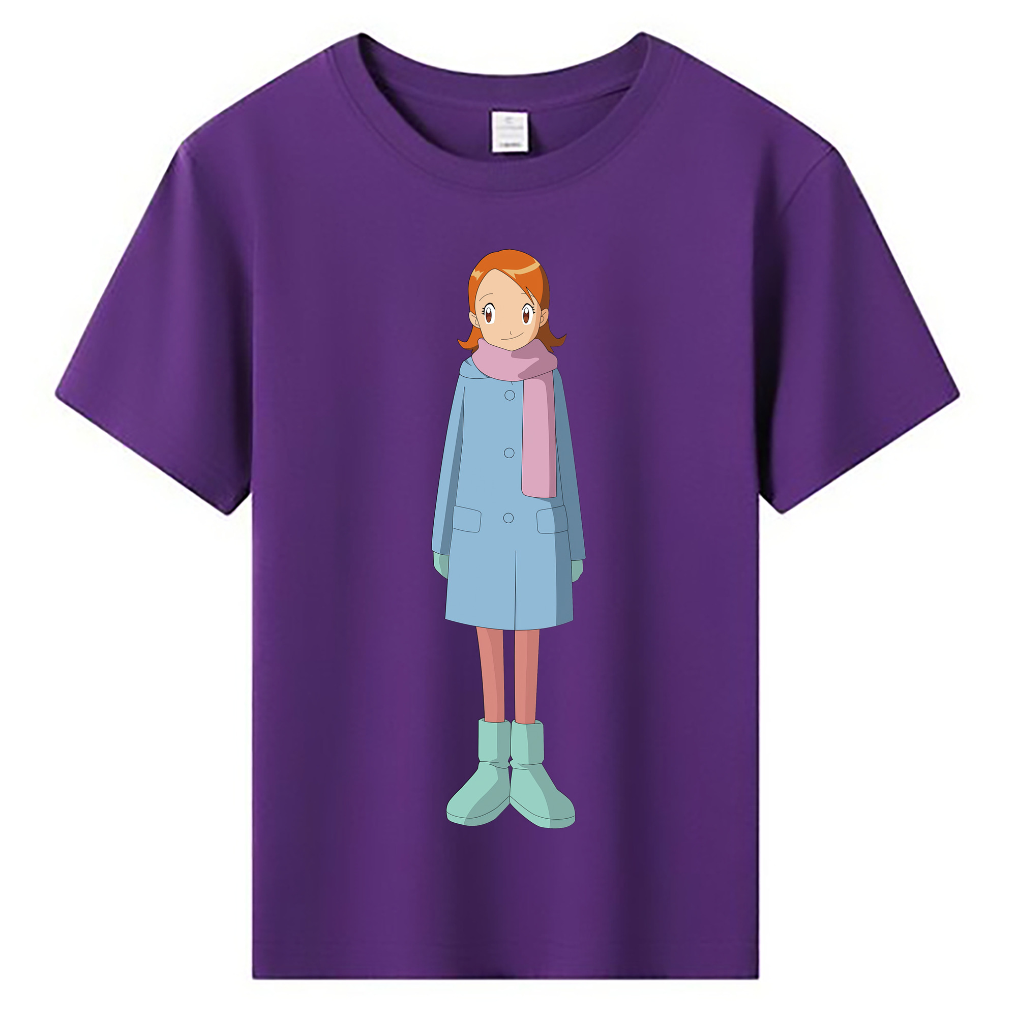 （画像用） Digimon デジタルモンスター/デジモン 綿100％キッズTシャツ（フロントプリント）