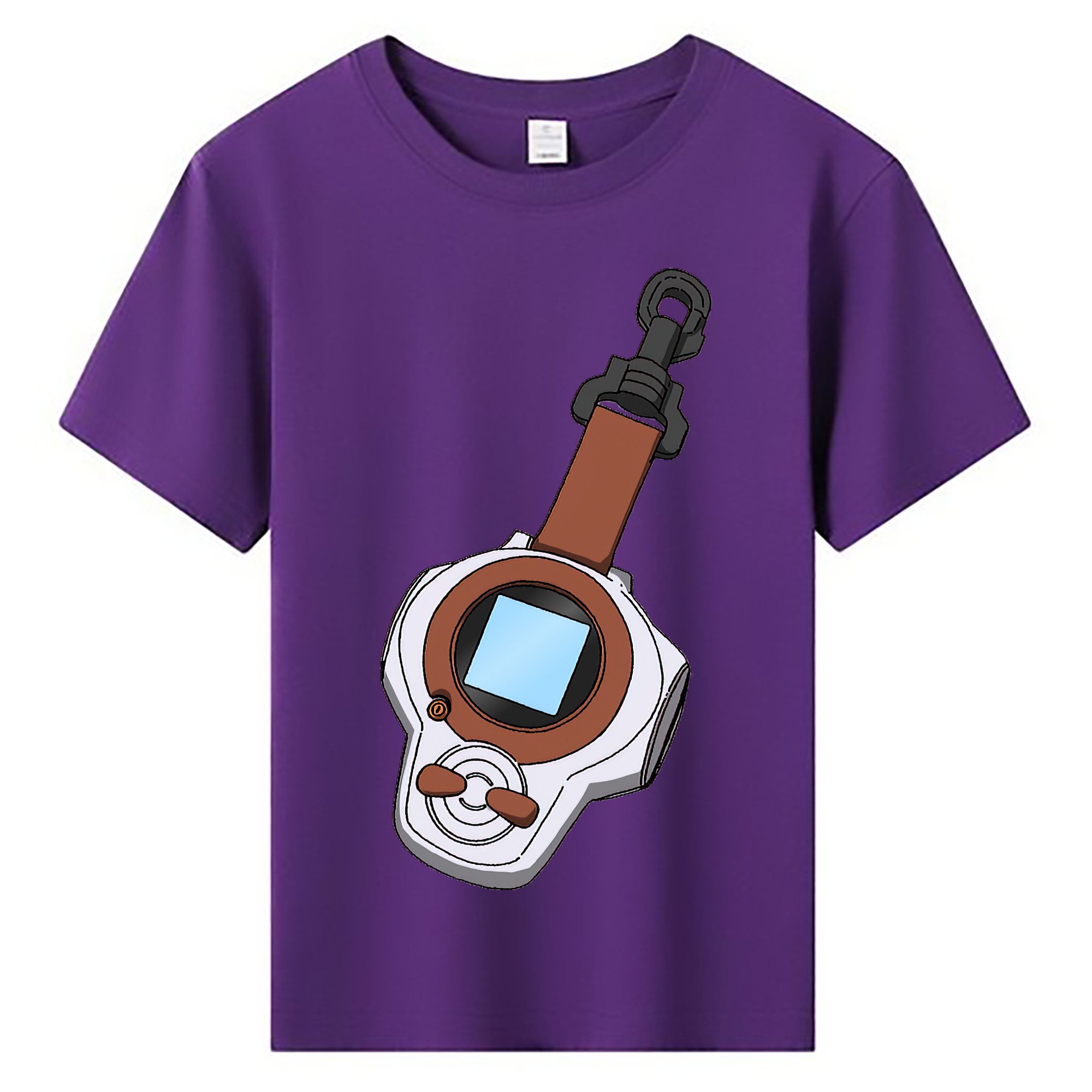 （画像用） Digimon デジタルモンスター/デジモン 綿100％キッズTシャツ（フロントプリント）