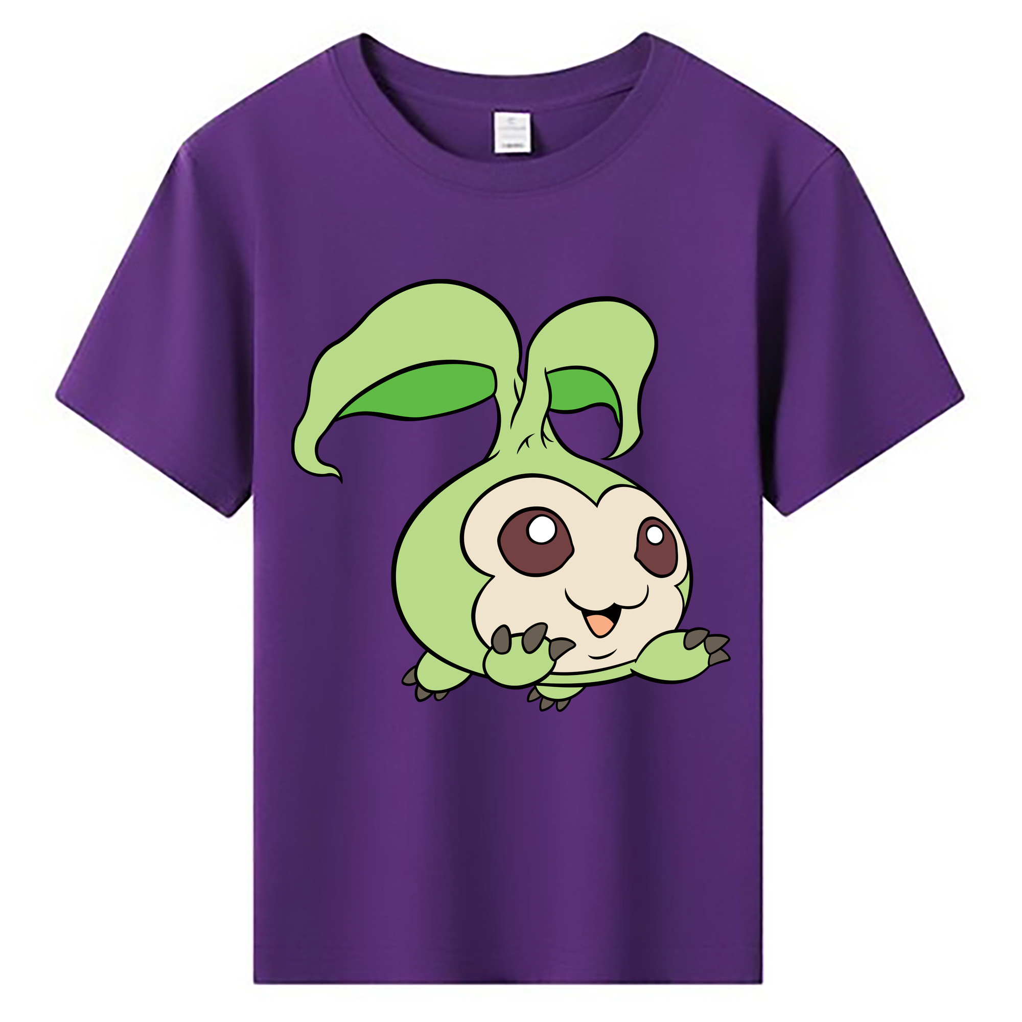（画像用） Digimon デジタルモンスター/デジモン 綿100％キッズTシャツ（フロントプリント）