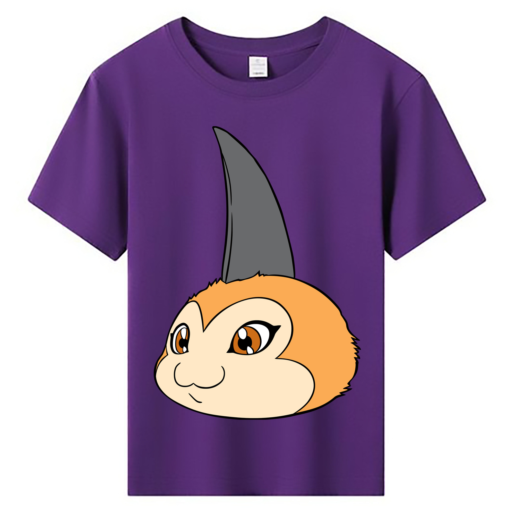 （画像用） Digimon デジタルモンスター/デジモン 綿100％キッズTシャツ（フロントプリント）