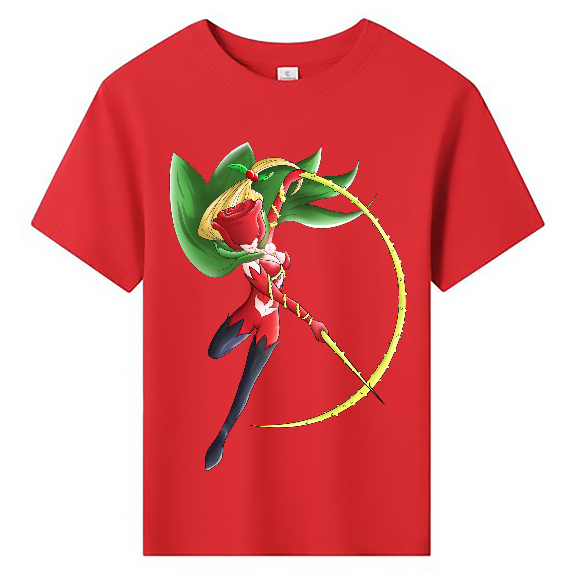 （画像用） Digimon デジタルモンスター/デジモン 綿100％キッズTシャツ（フロントプリント）