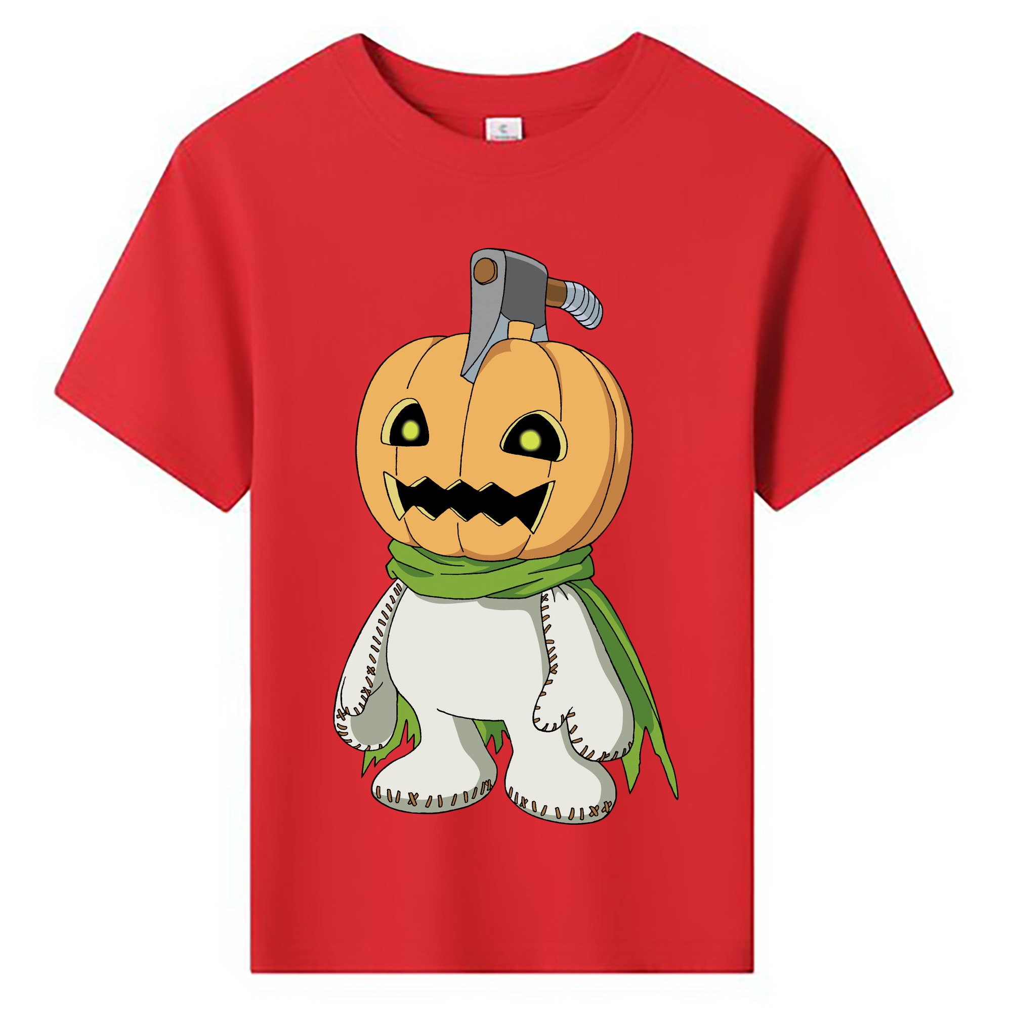 （画像用） Digimon デジタルモンスター/デジモン 綿100％キッズTシャツ（フロントプリント）