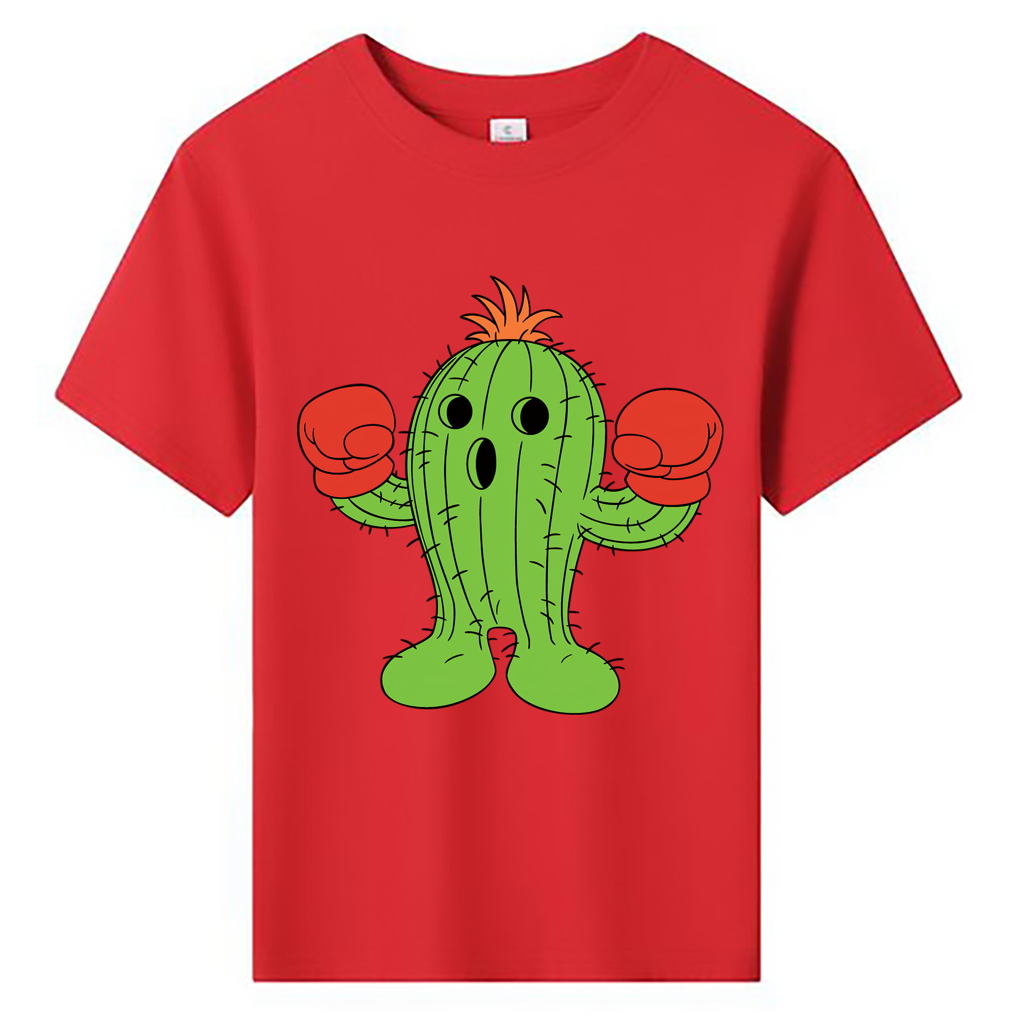 （画像用） Digimon デジタルモンスター/デジモン 綿100％キッズTシャツ（フロントプリント）