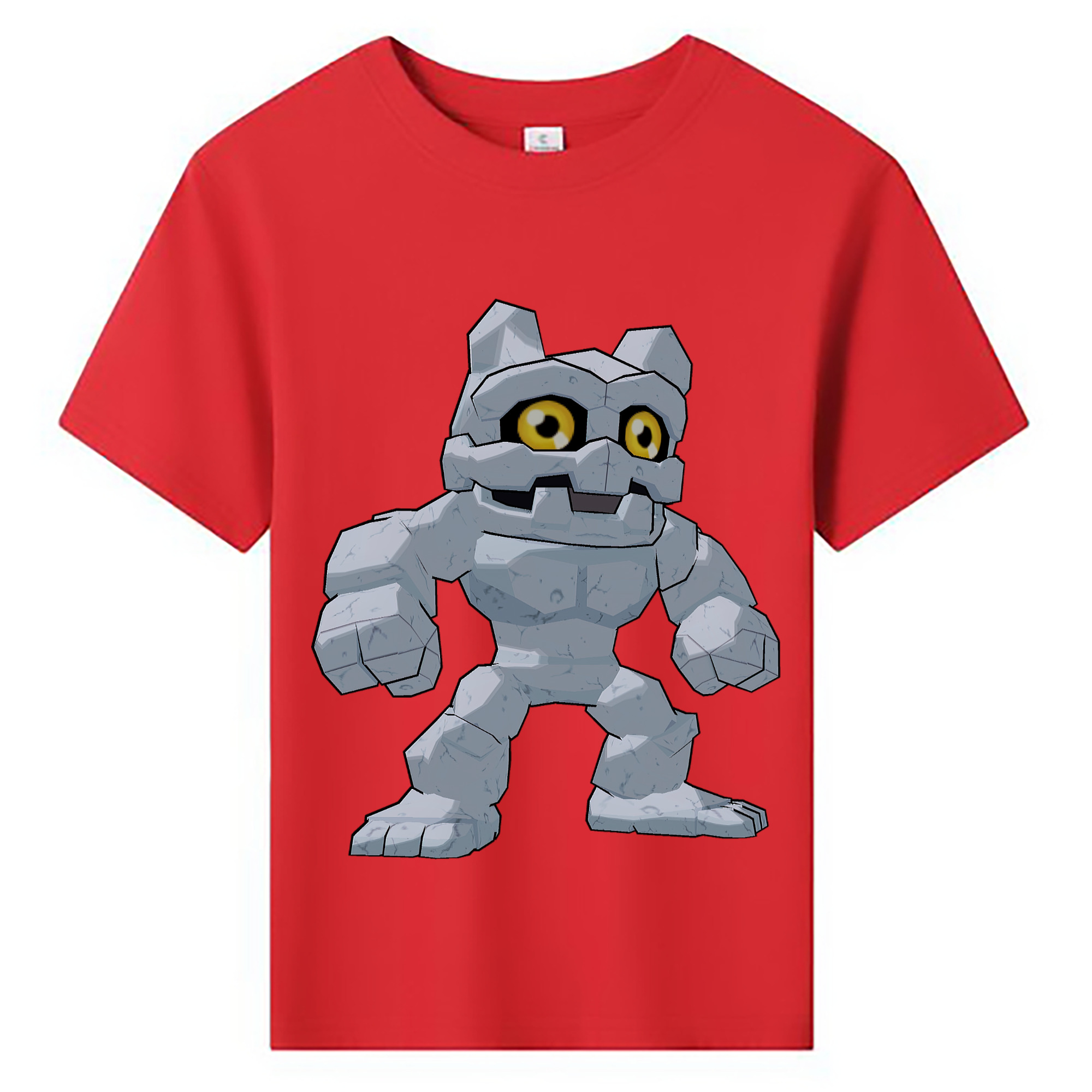 （画像用） Digimon デジタルモンスター/デジモン 綿100％キッズTシャツ（フロントプリント）