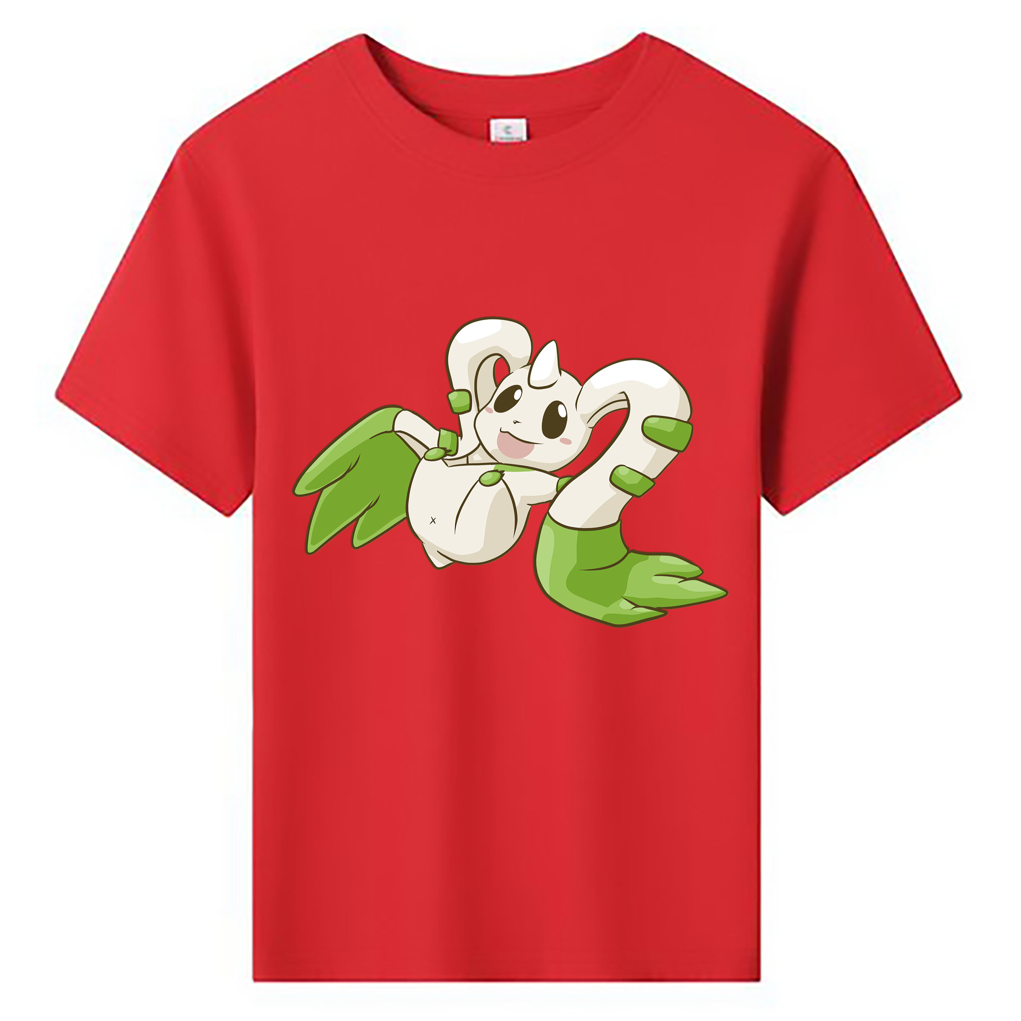 （画像用） Digimon デジタルモンスター/デジモン 綿100％キッズTシャツ（フロントプリント）