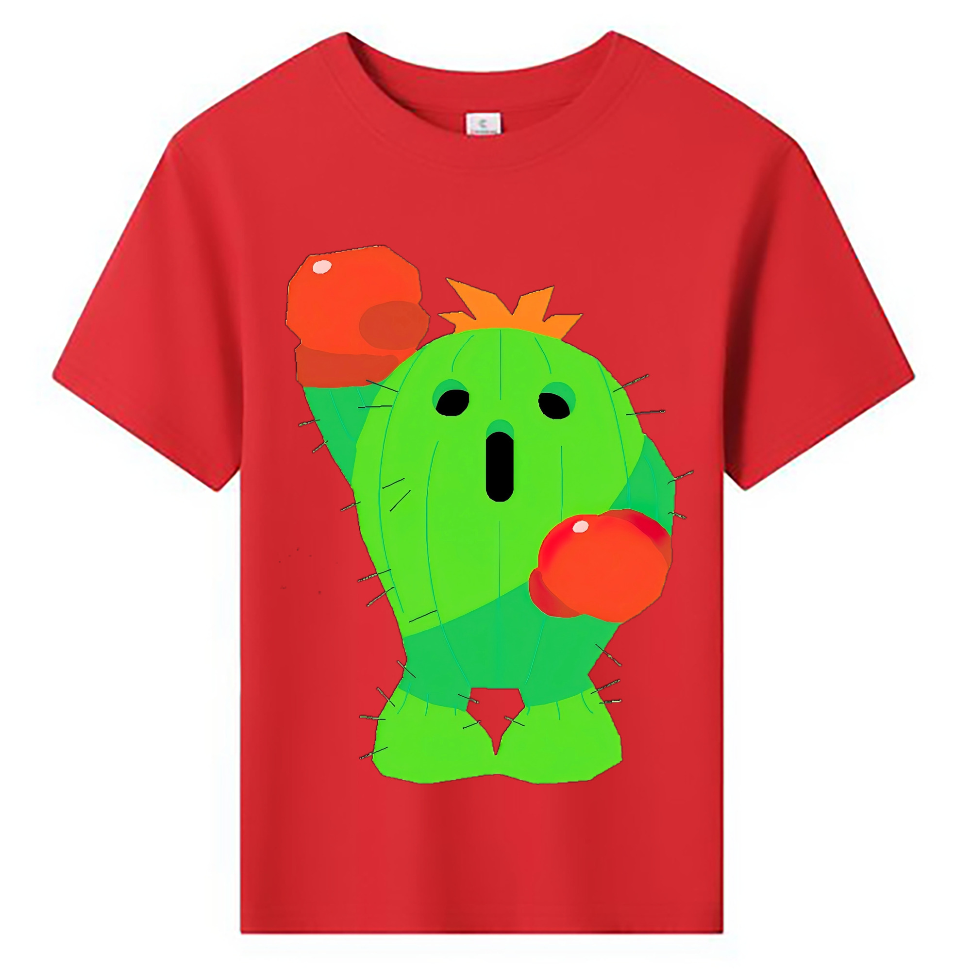 （画像用） Digimon デジタルモンスター/デジモン 綿100％キッズTシャツ（フロントプリント）