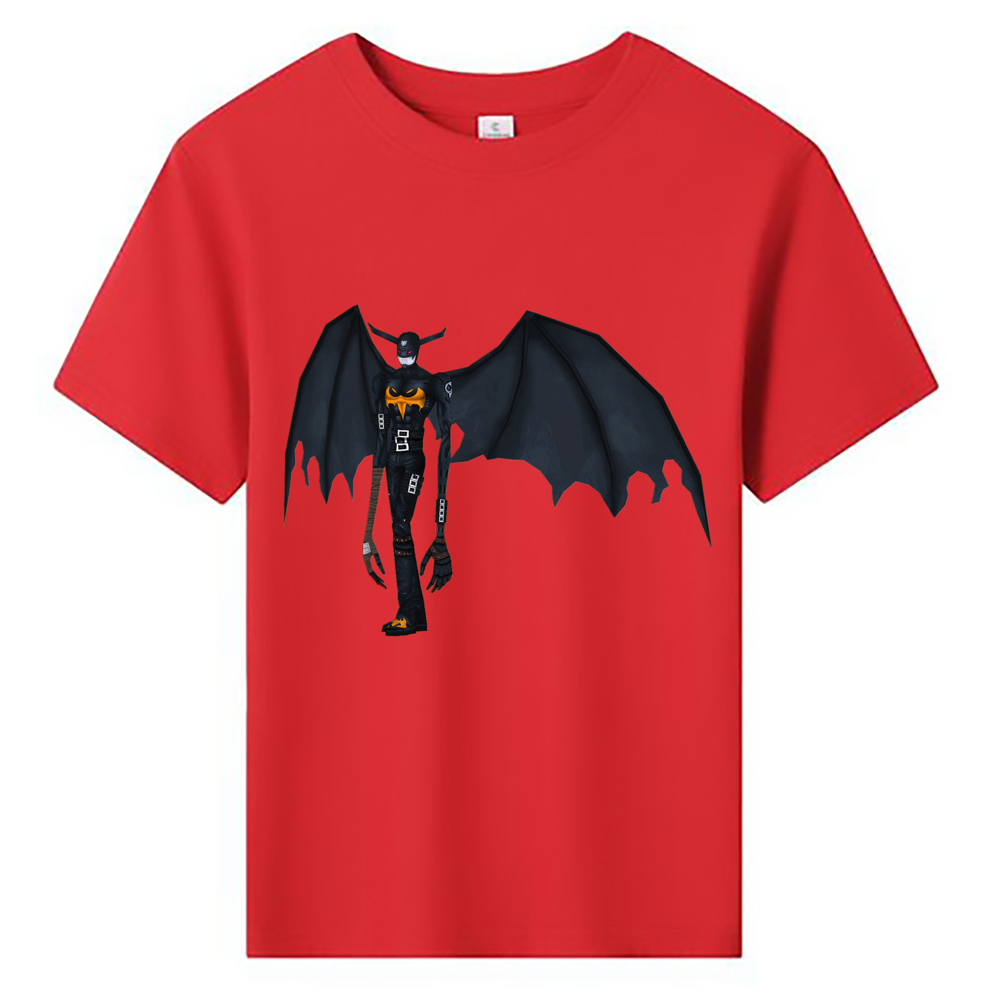 （画像用） Digimon デジタルモンスター/デジモン 綿100％キッズTシャツ（フロントプリント）