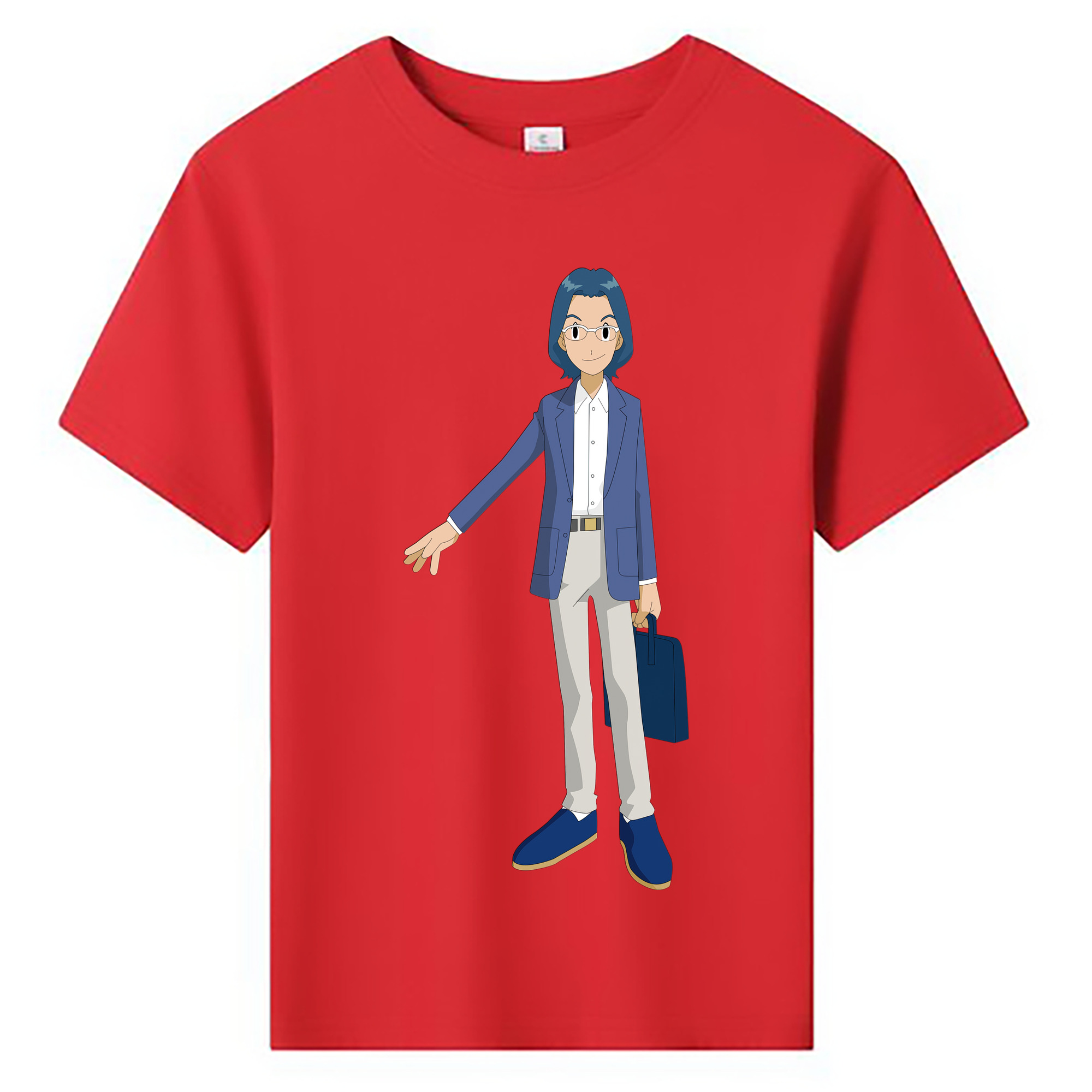 （画像用） Digimon デジタルモンスター/デジモン 綿100％キッズTシャツ（フロントプリント）