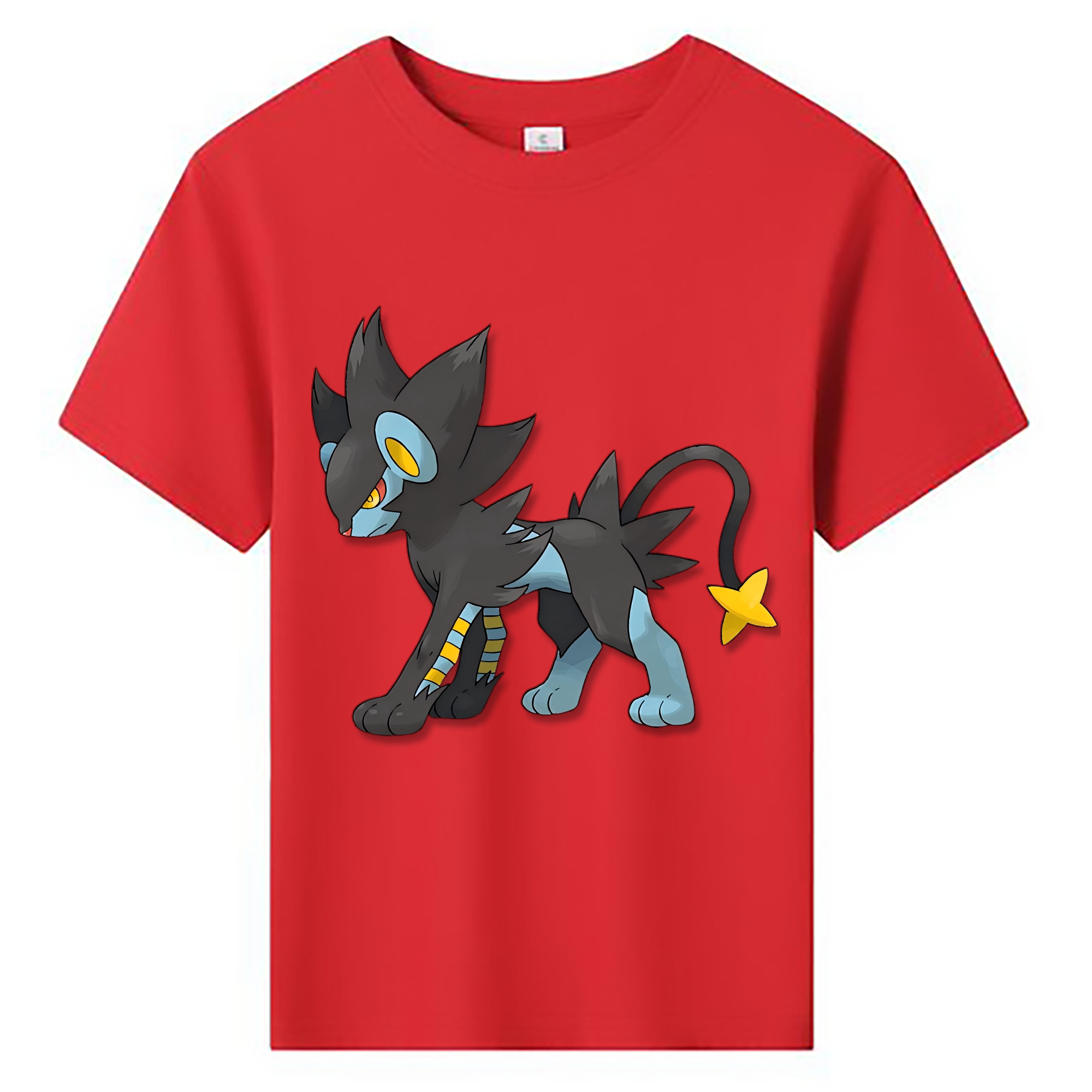 （画像用） Digimon デジタルモンスター/デジモン 綿100％キッズTシャツ（フロントプリント）