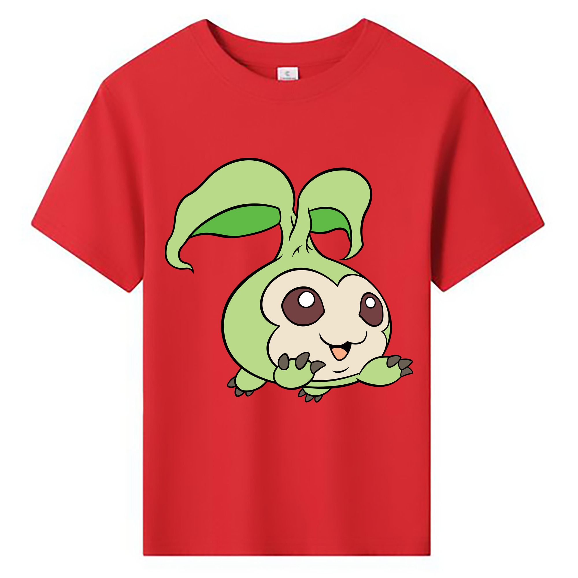 （画像用） Digimon デジタルモンスター/デジモン 綿100％キッズTシャツ（フロントプリント）