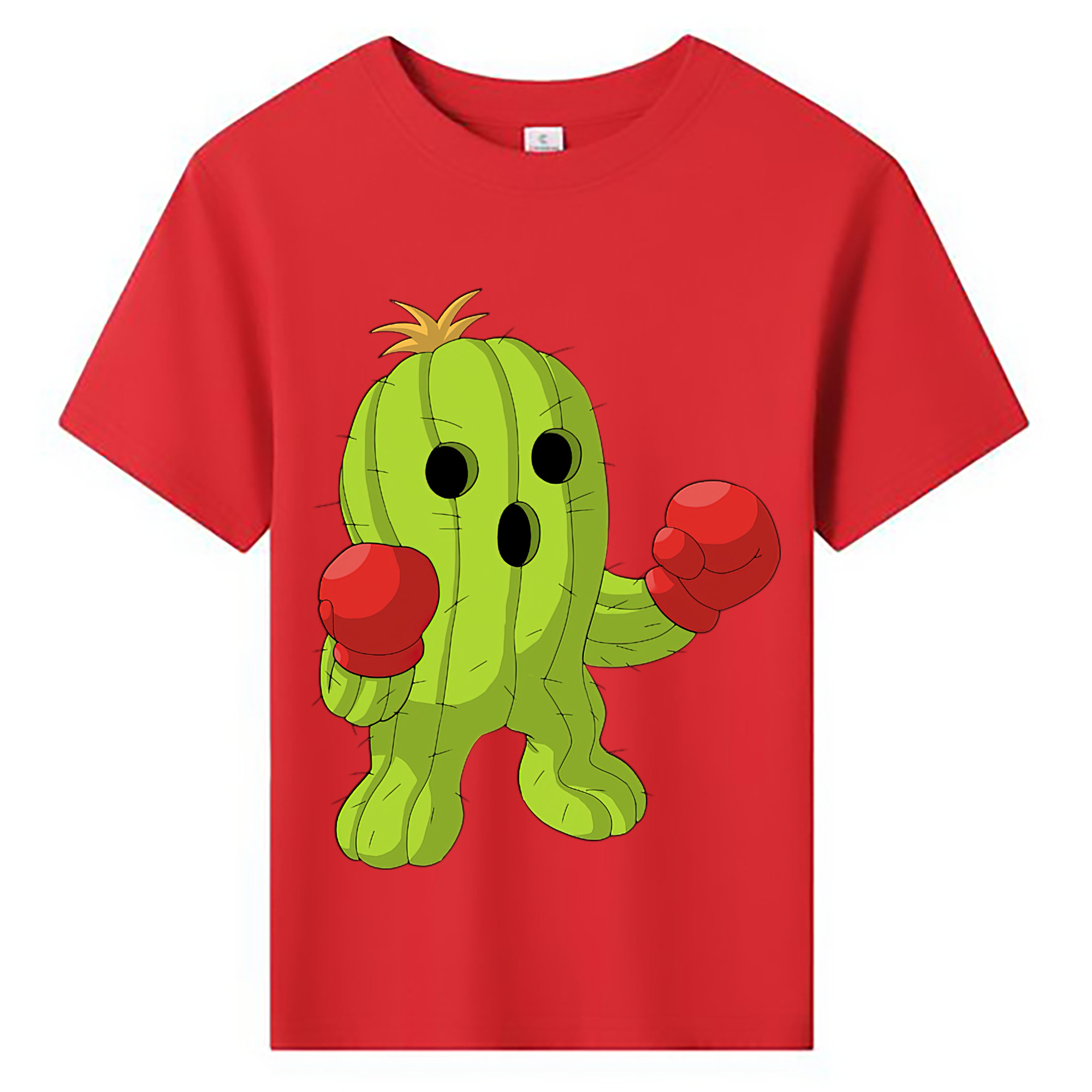 （画像用） Digimon デジタルモンスター/デジモン 綿100％キッズTシャツ（フロントプリント）