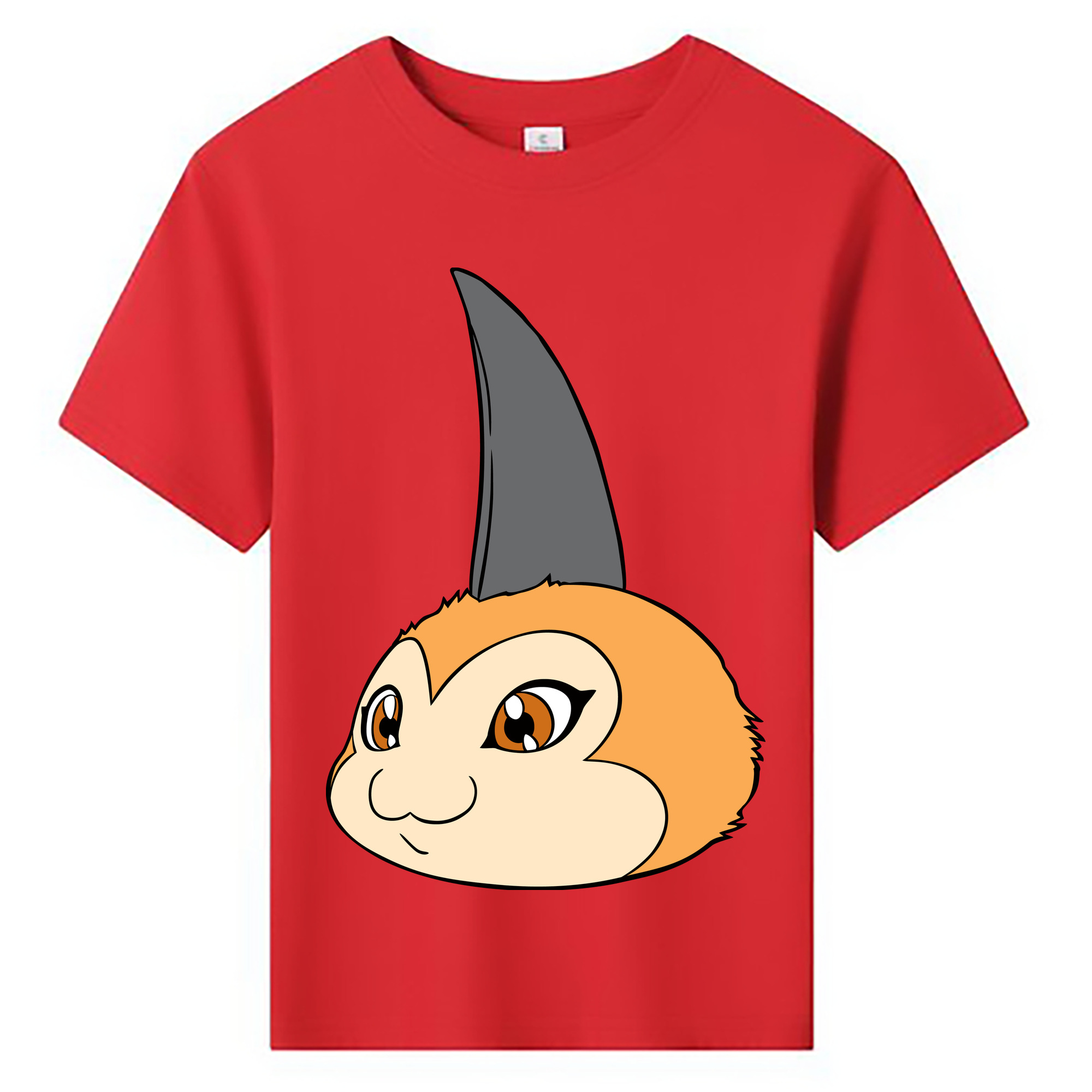 （画像用） Digimon デジタルモンスター/デジモン 綿100％キッズTシャツ（フロントプリント）