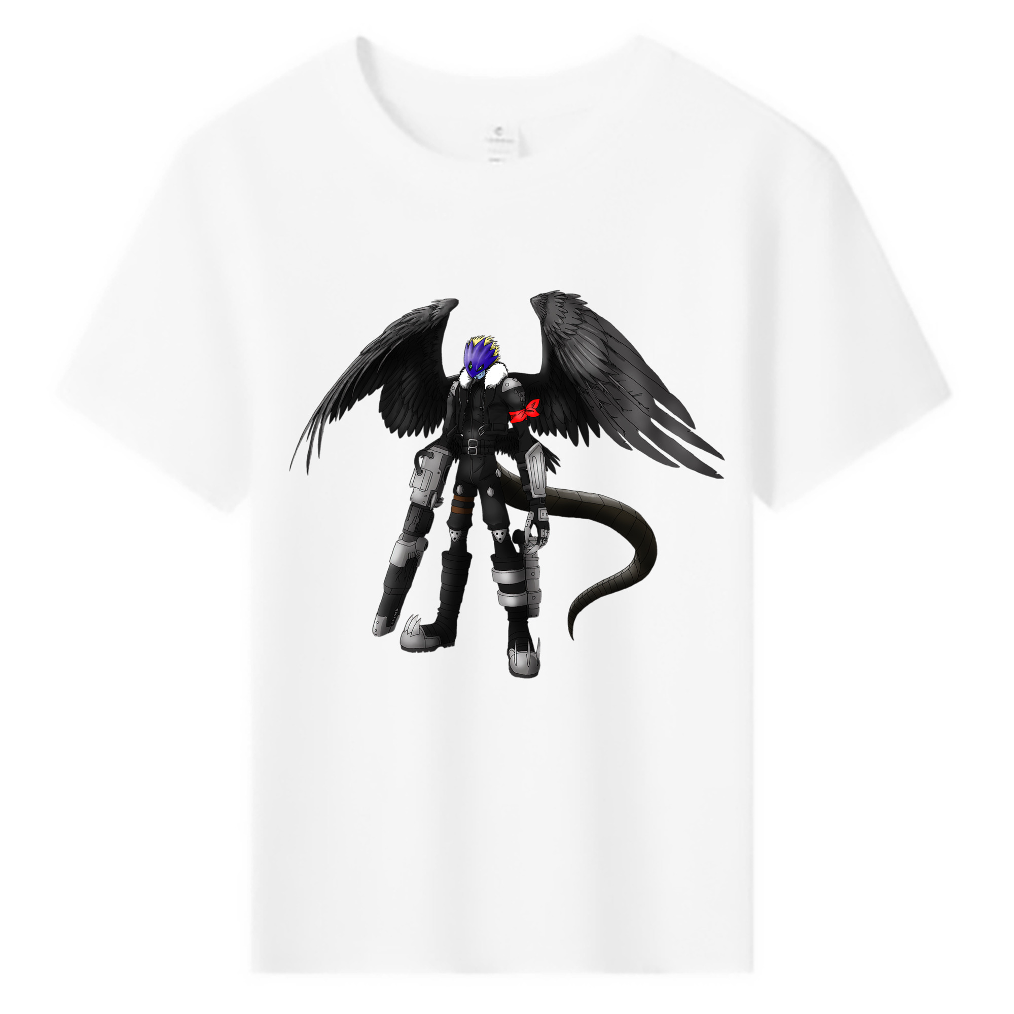 （画像用） Digimon デジタルモンスター/デジモン 綿100％キッズTシャツ（フロントプリント）