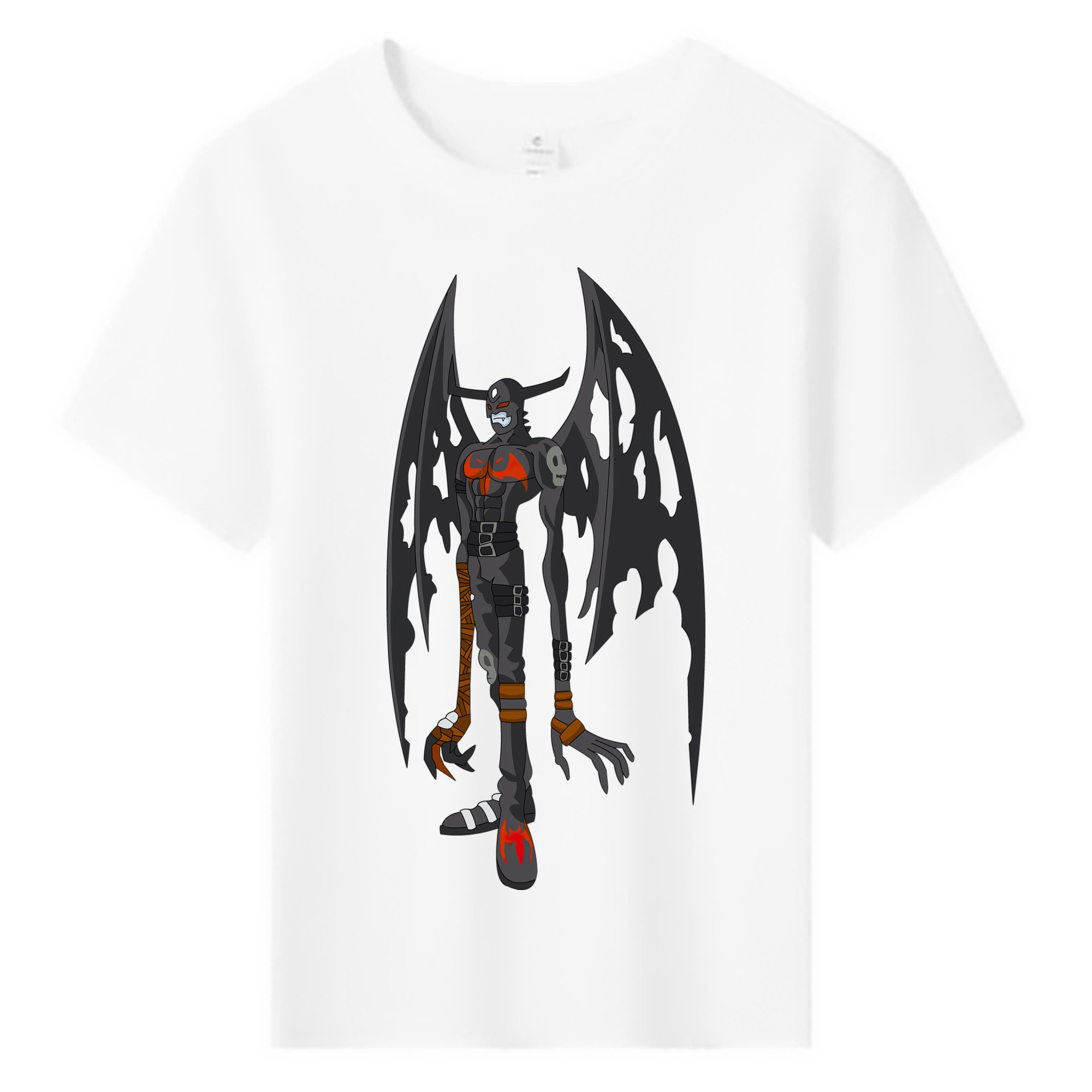 （画像用） Digimon デジタルモンスター/デジモン 綿100％キッズTシャツ（フロントプリント）