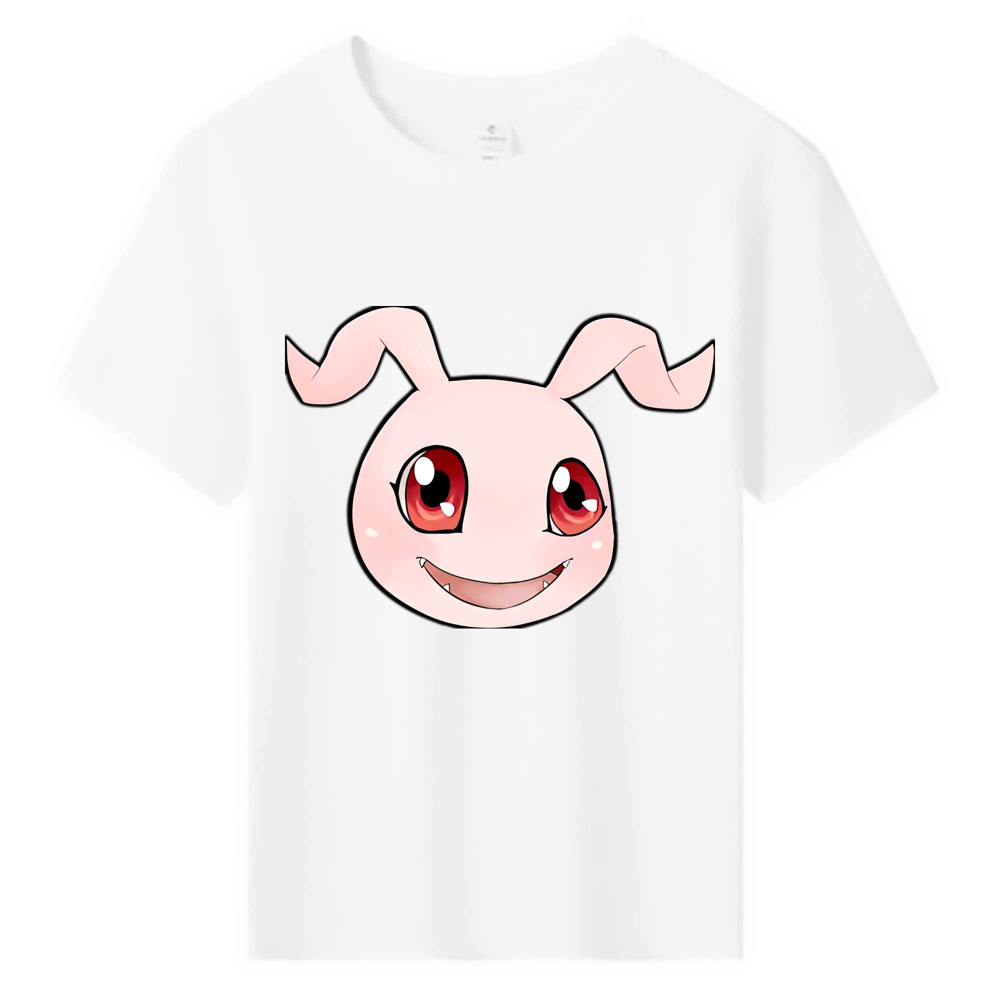 （画像用） Digimon デジタルモンスター/デジモン 綿100％キッズTシャツ（フロントプリント）