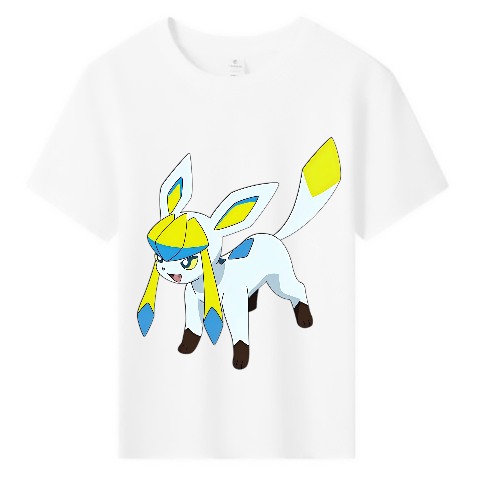 （画像用） Digimon デジタルモンスター/デジモン 綿100％キッズTシャツ（フロントプリント）