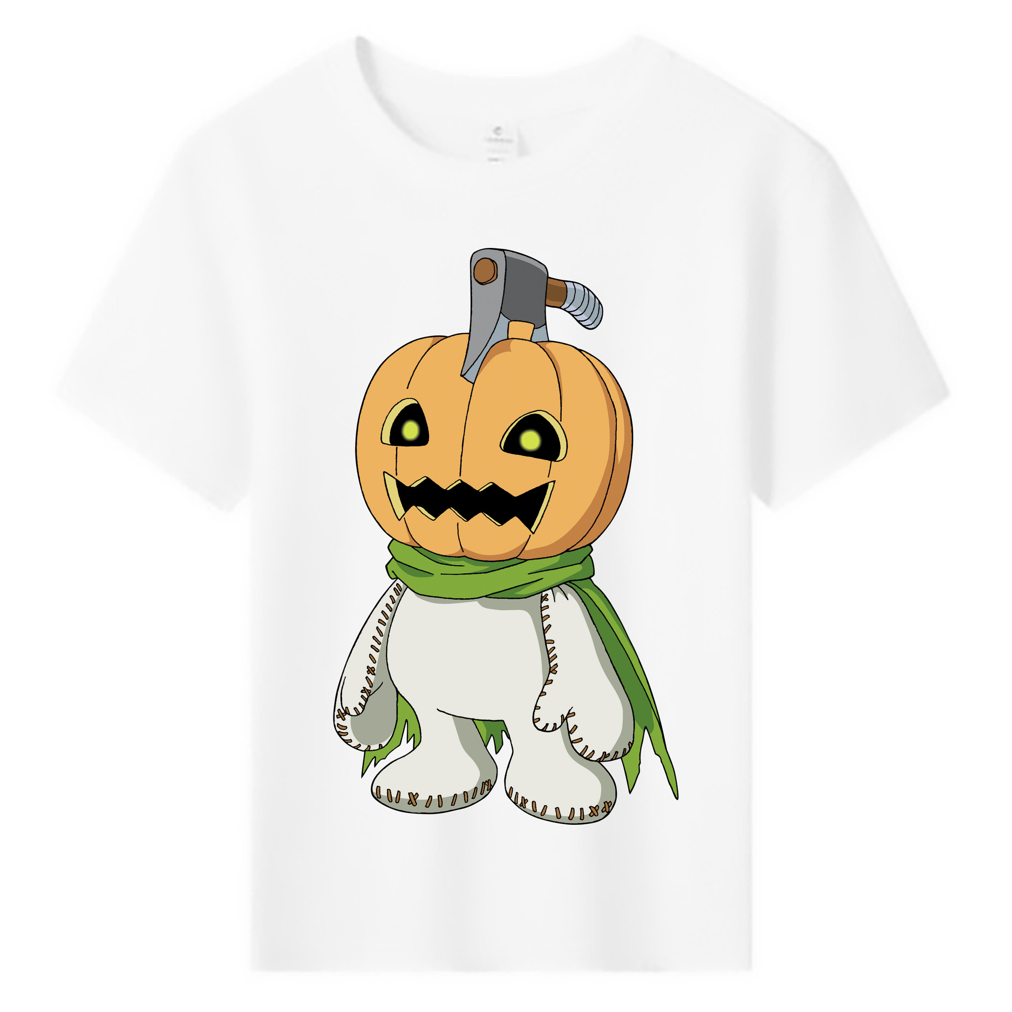 （画像用） Digimon デジタルモンスター/デジモン 綿100％キッズTシャツ（フロントプリント）