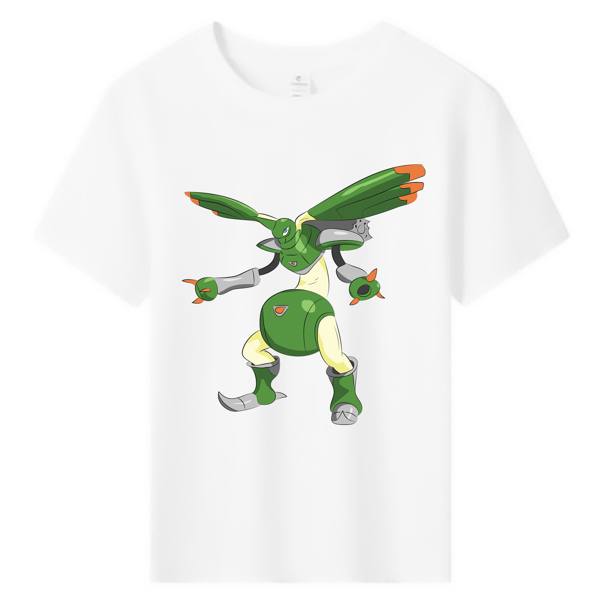 （画像用） Digimon デジタルモンスター/デジモン 綿100％キッズTシャツ（フロントプリント）