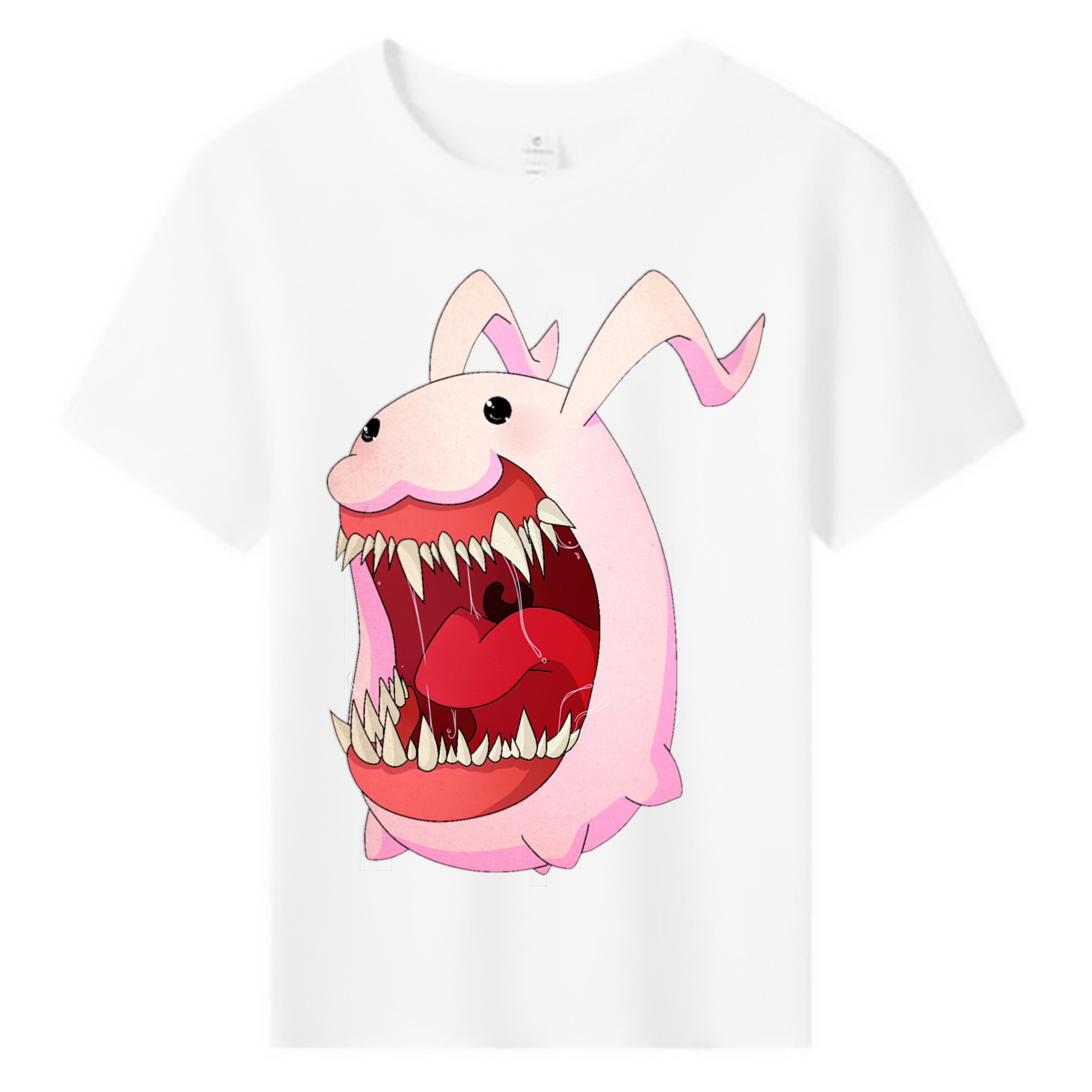 （画像用） Digimon デジタルモンスター/デジモン 綿100％キッズTシャツ（フロントプリント）