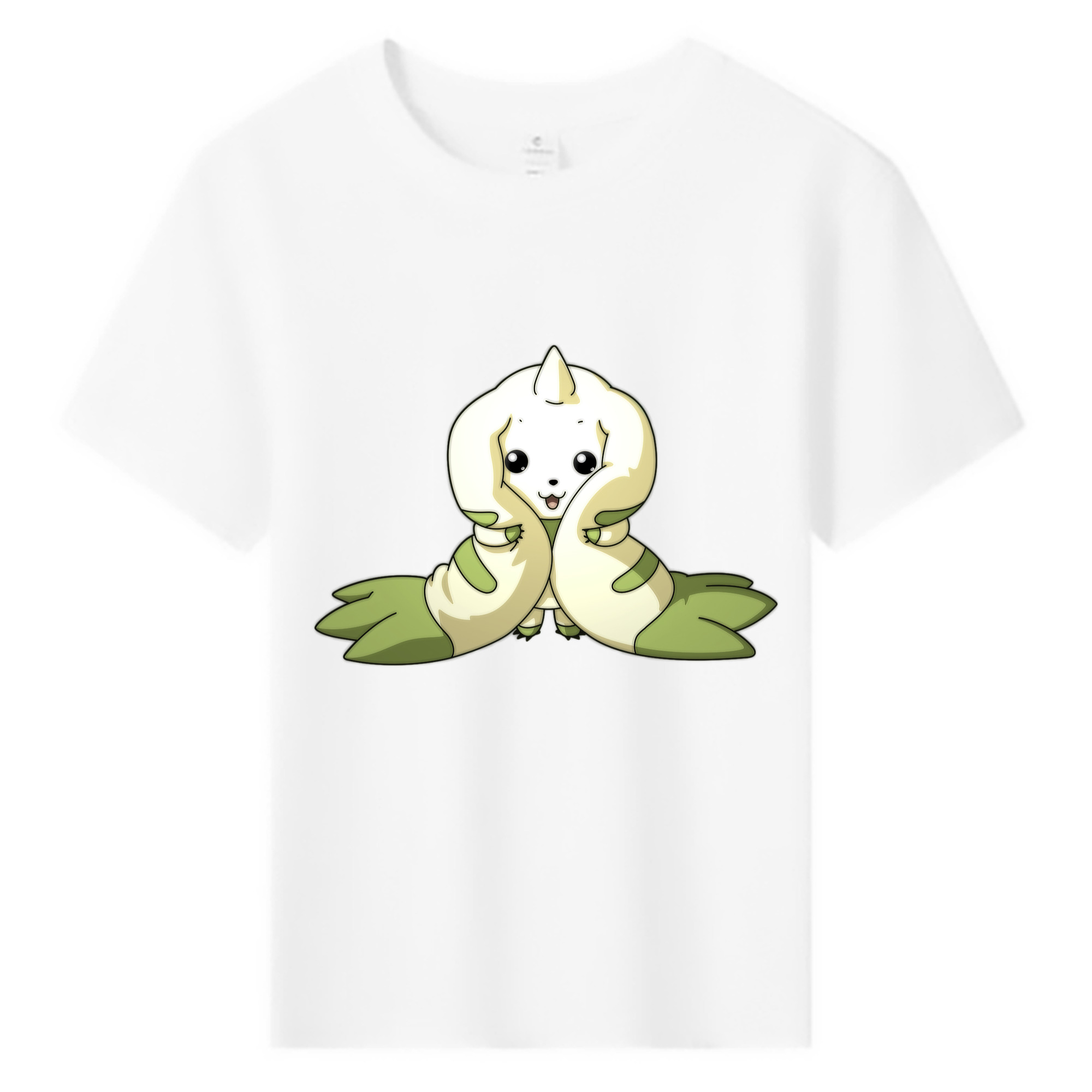 （画像用） Digimon デジタルモンスター/デジモン 綿100％キッズTシャツ（フロントプリント）