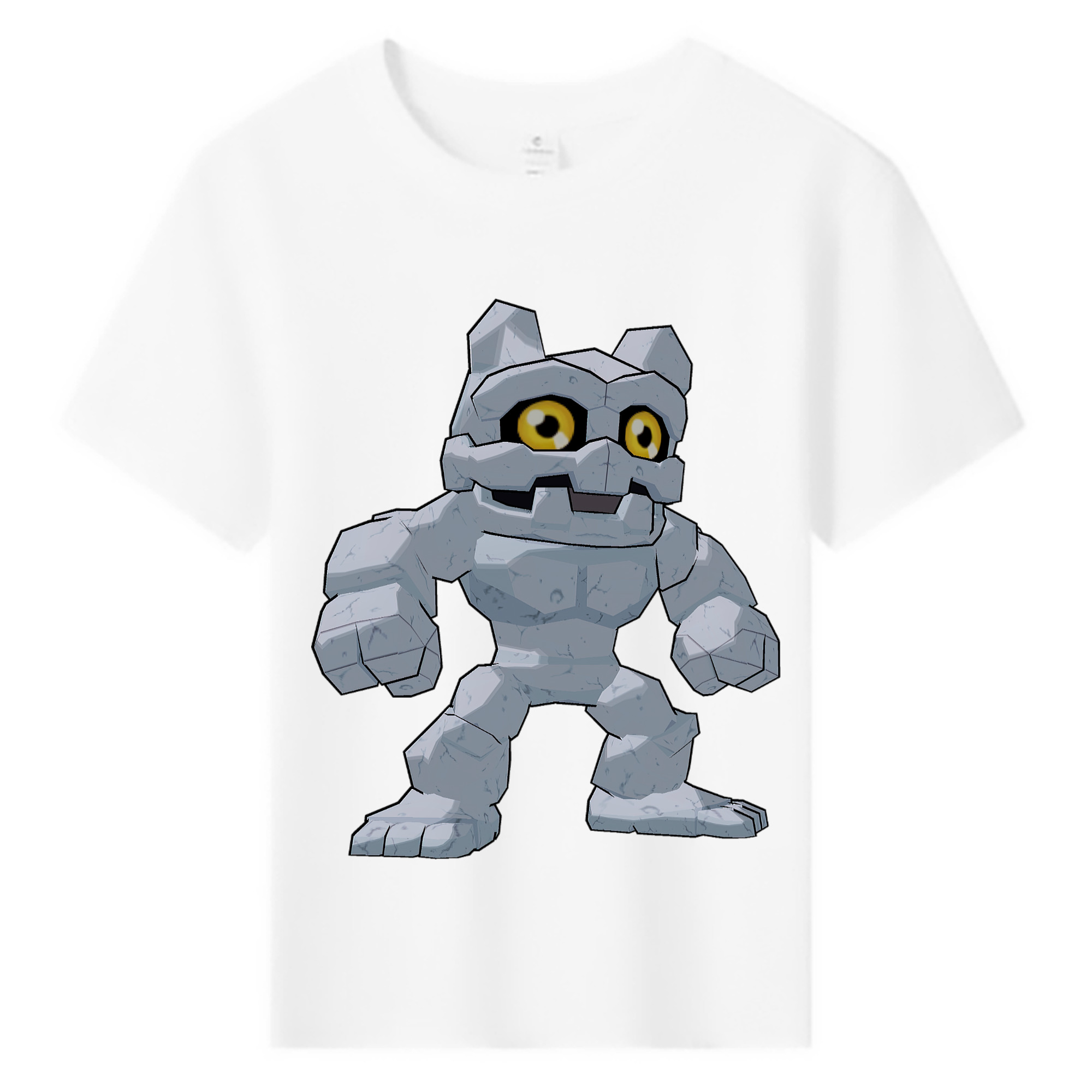 （画像用） Digimon デジタルモンスター/デジモン 綿100％キッズTシャツ（フロントプリント）