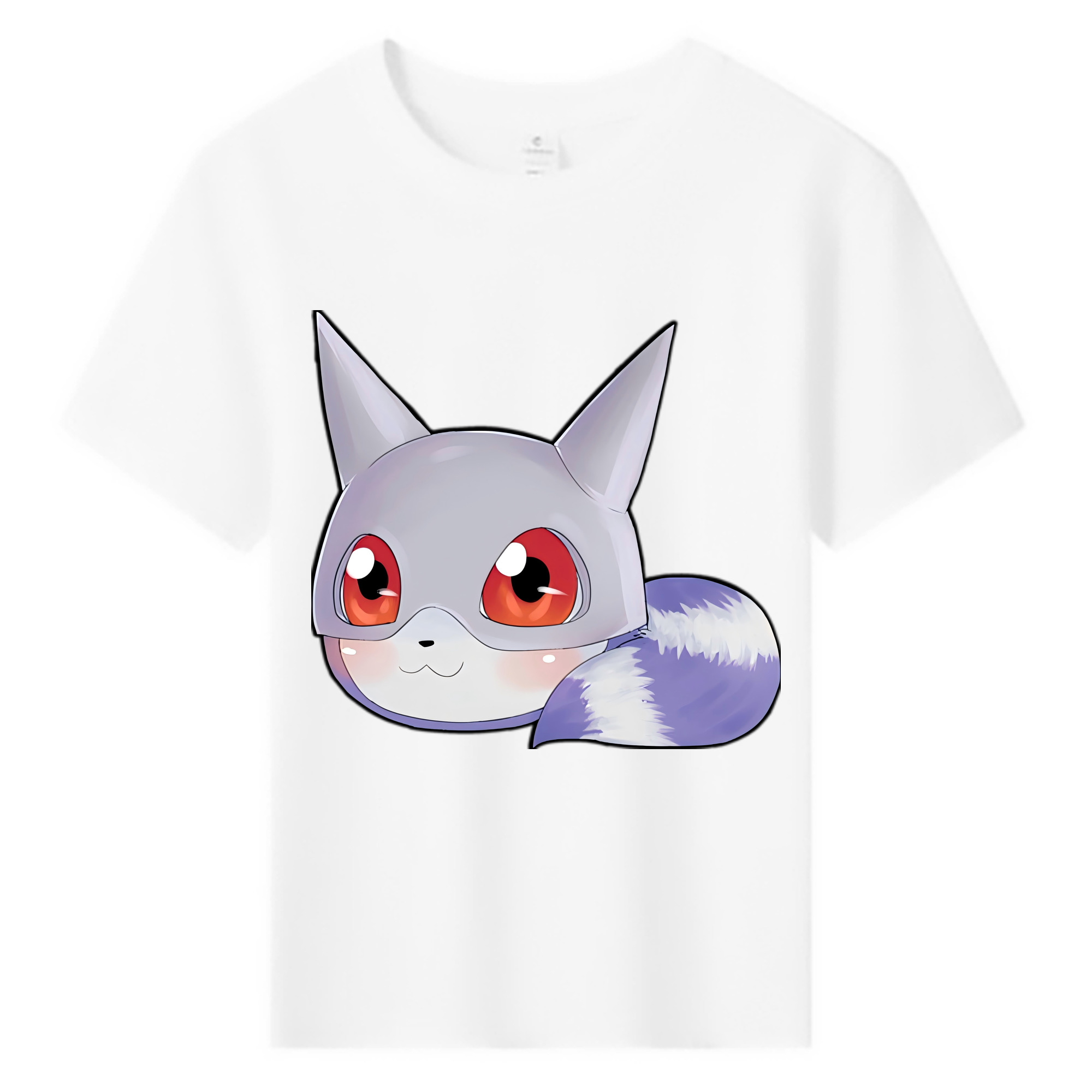 （画像用） Digimon デジタルモンスター/デジモン 綿100％キッズTシャツ（フロントプリント）