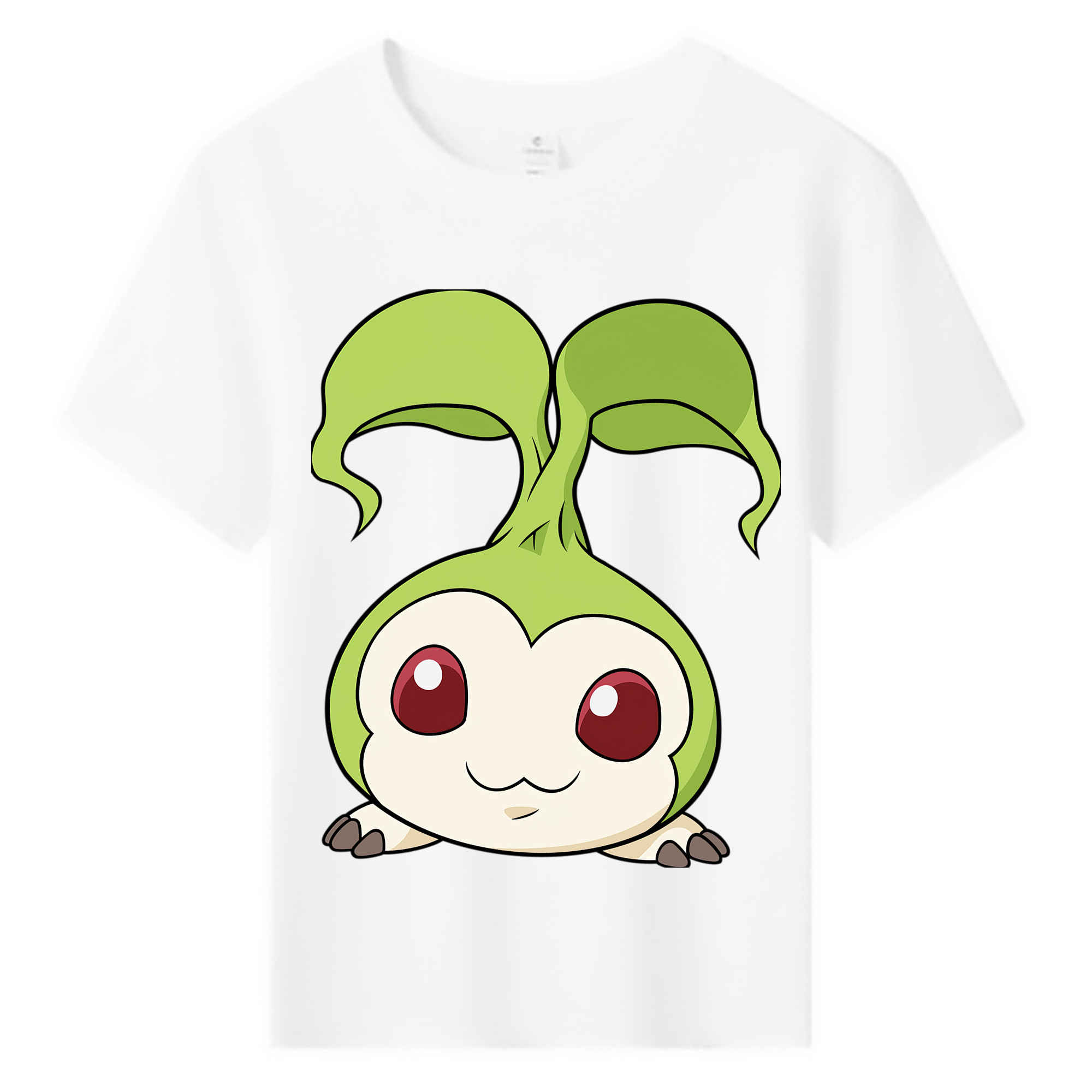 （画像用） Digimon デジタルモンスター/デジモン 綿100％キッズTシャツ（フロントプリント）