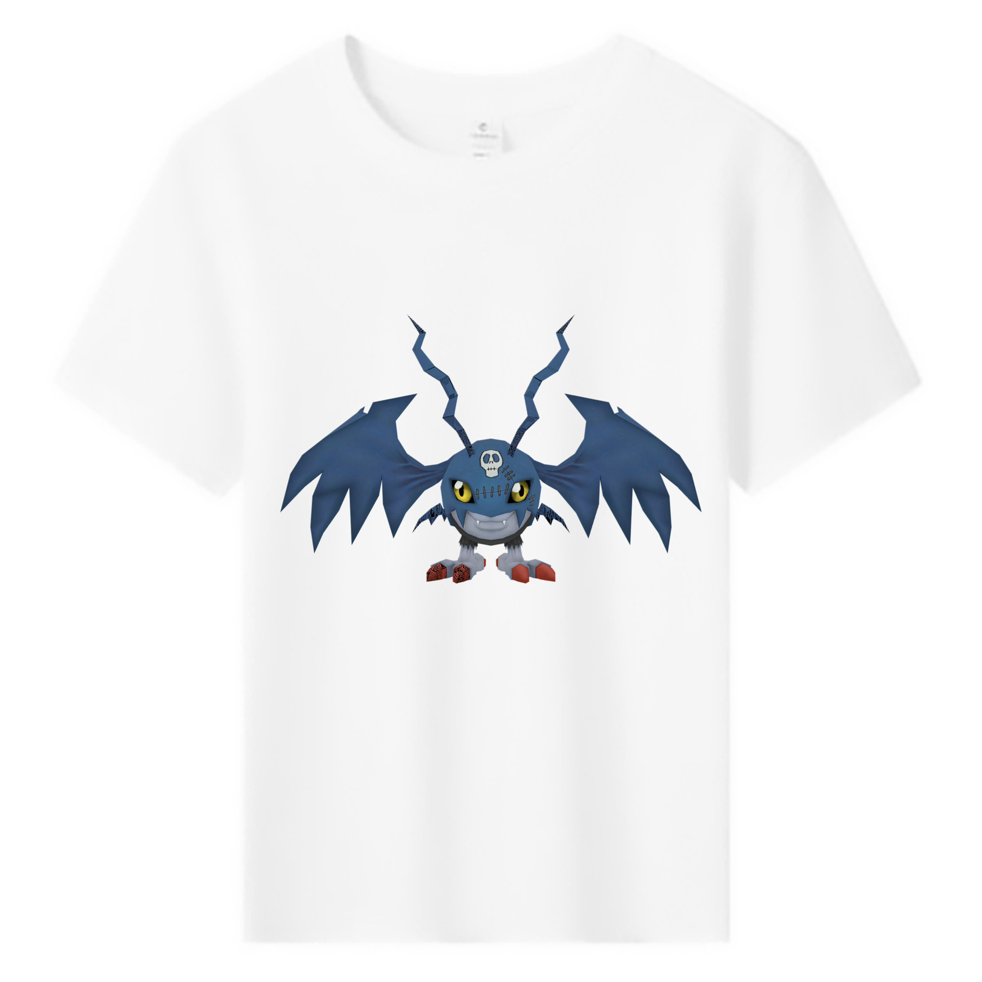 （画像用） Digimon デジタルモンスター/デジモン 綿100％キッズTシャツ（フロントプリント）