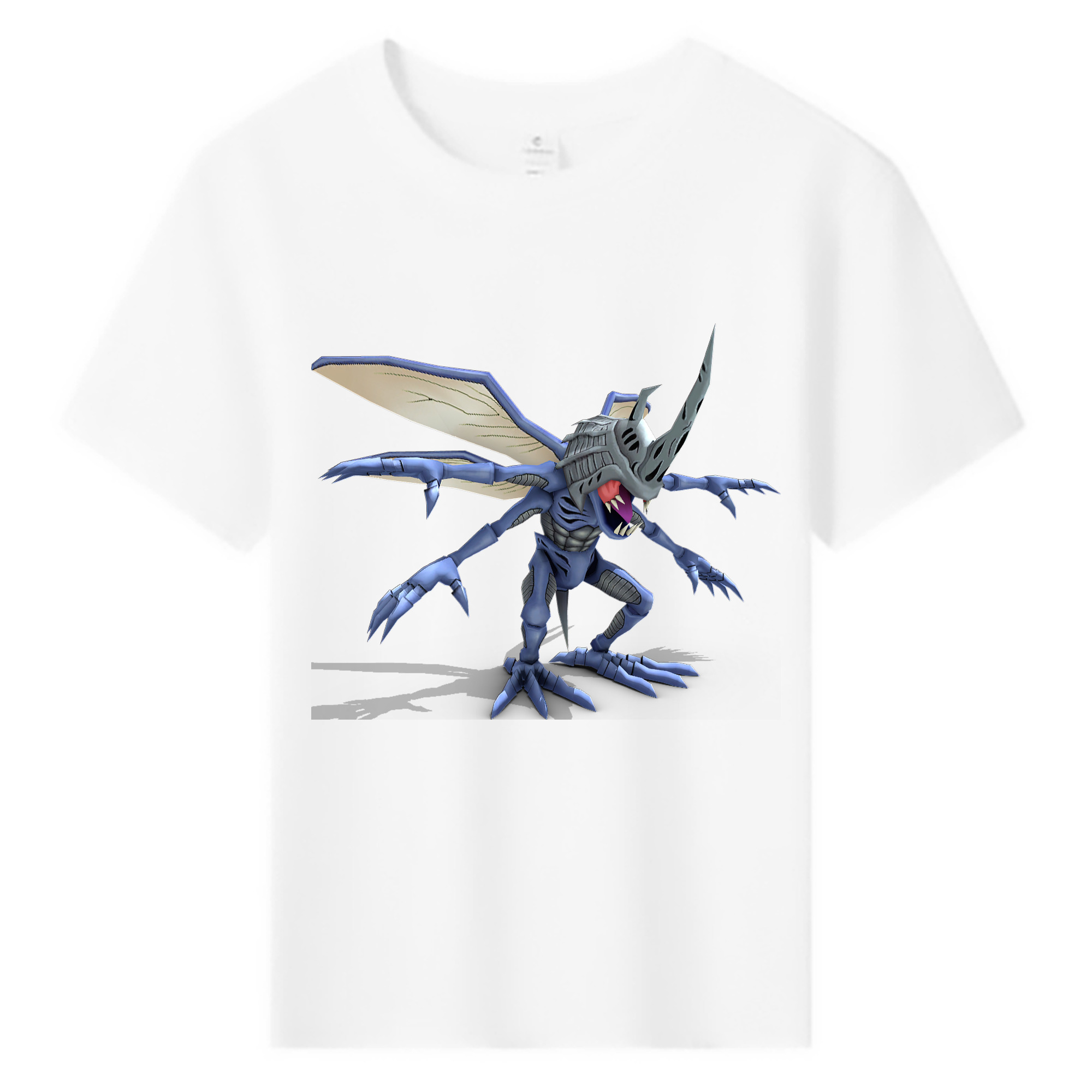 （画像用） Digimon デジタルモンスター/デジモン 綿100％キッズTシャツ（フロントプリント）
