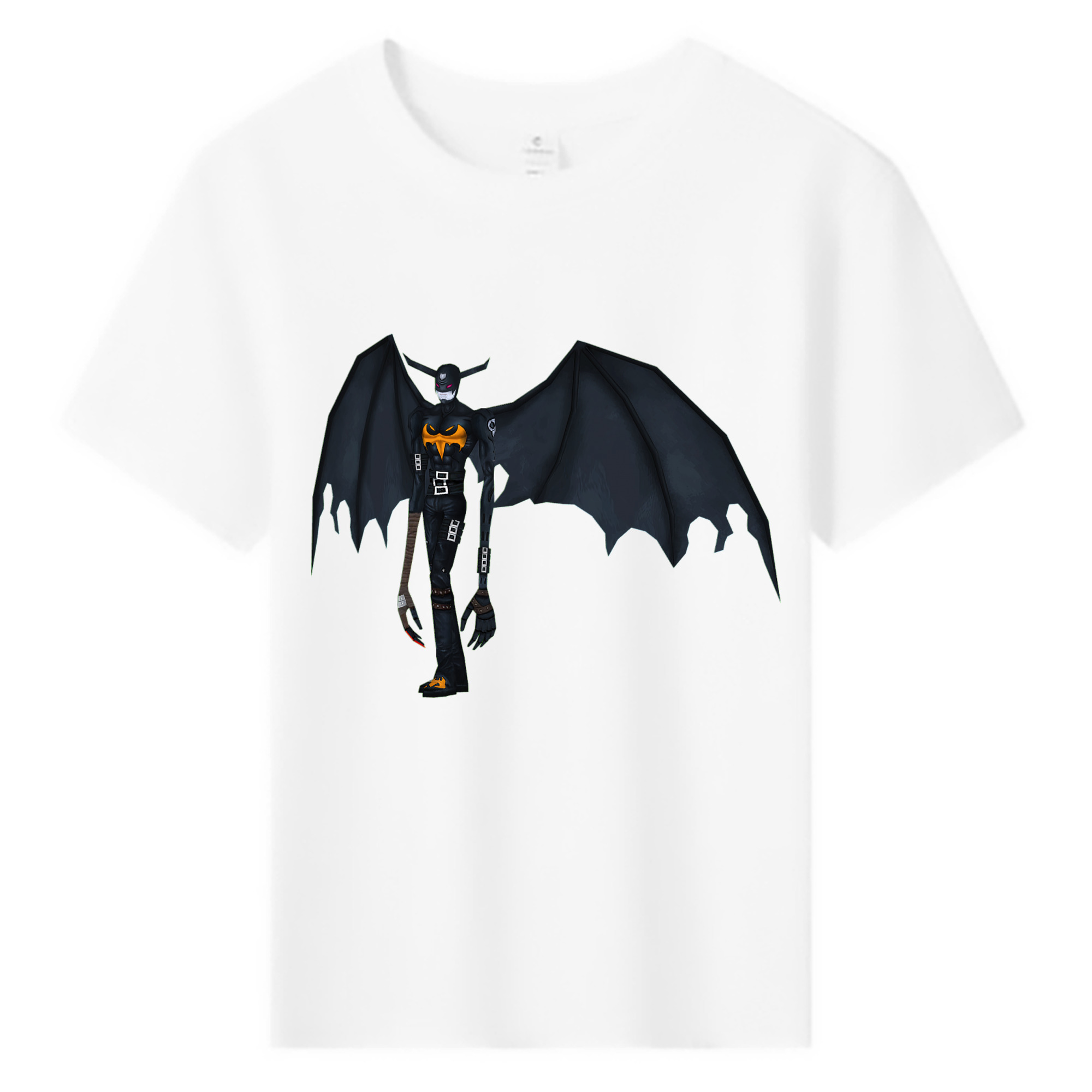 （画像用） Digimon デジタルモンスター/デジモン 綿100％キッズTシャツ（フロントプリント）