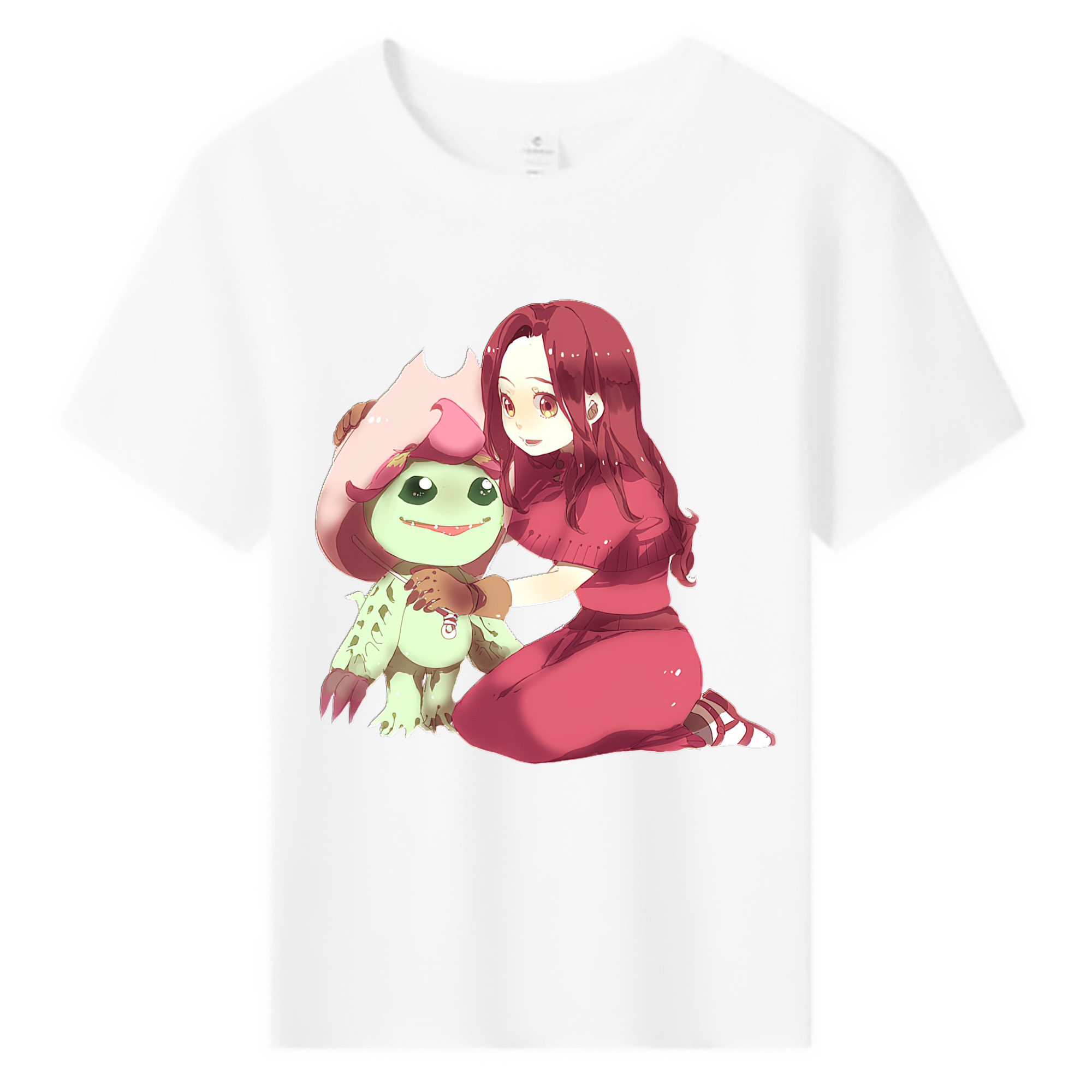 （画像用） Digimon デジタルモンスター/デジモン 綿100％キッズTシャツ（フロントプリント）
