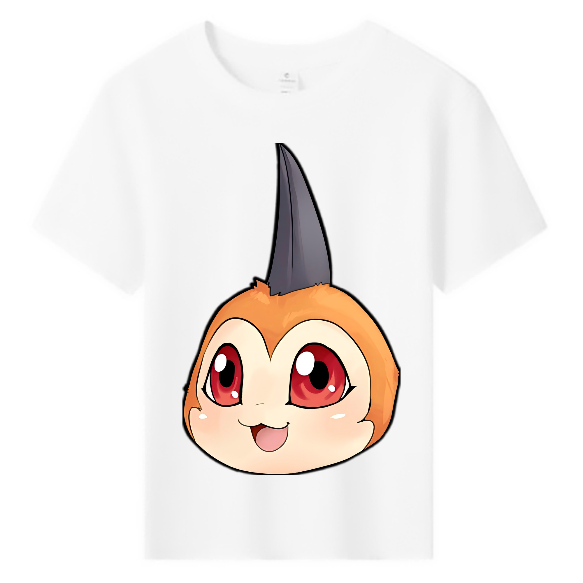 （画像用） Digimon デジタルモンスター/デジモン 綿100％キッズTシャツ（フロントプリント）