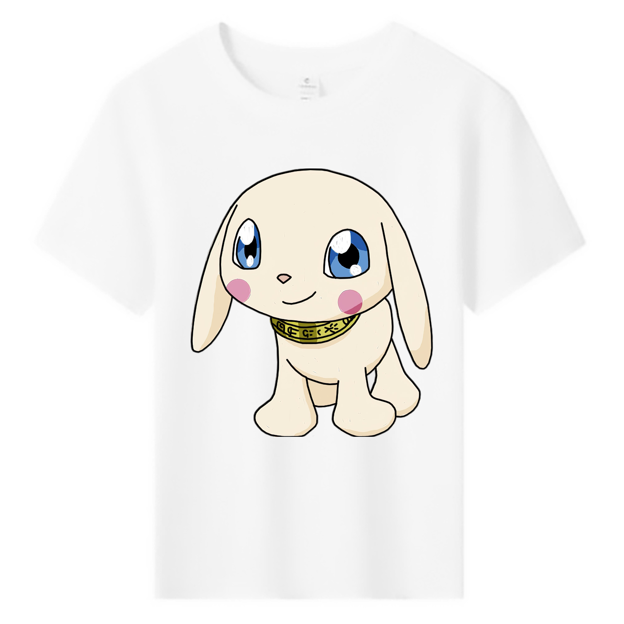 （画像用） Digimon デジタルモンスター/デジモン 綿100％キッズTシャツ（フロントプリント）