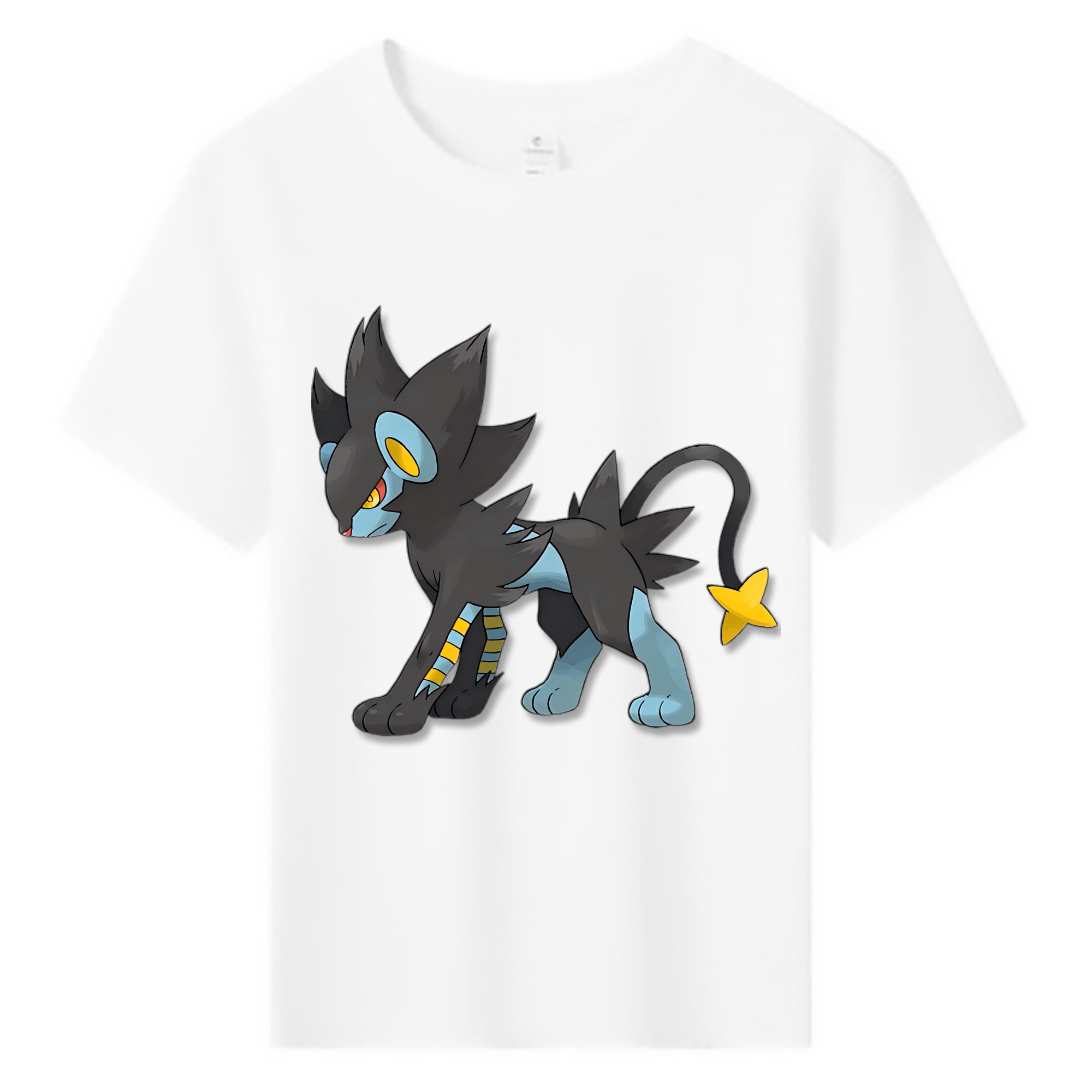 （画像用） Digimon デジタルモンスター/デジモン 綿100％キッズTシャツ（フロントプリント）