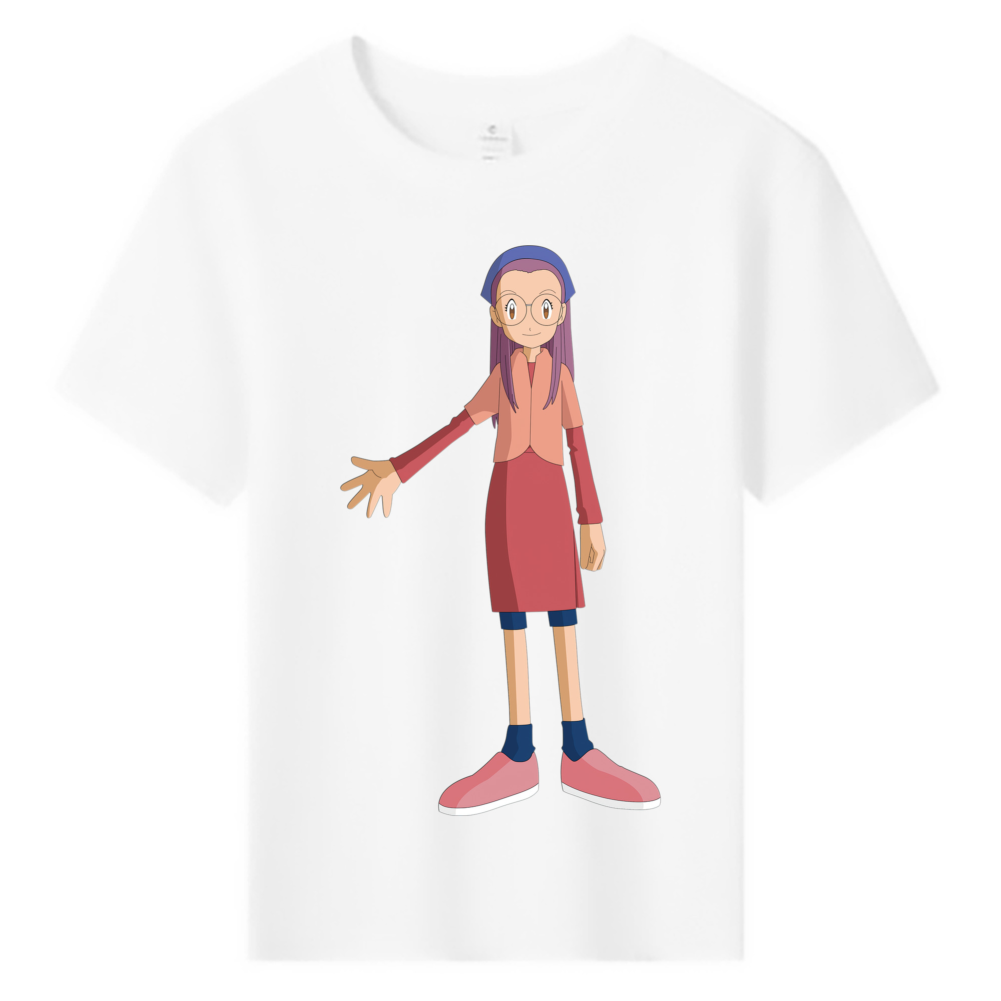（画像用） Digimon デジタルモンスター/デジモン 綿100％キッズTシャツ（フロントプリント）