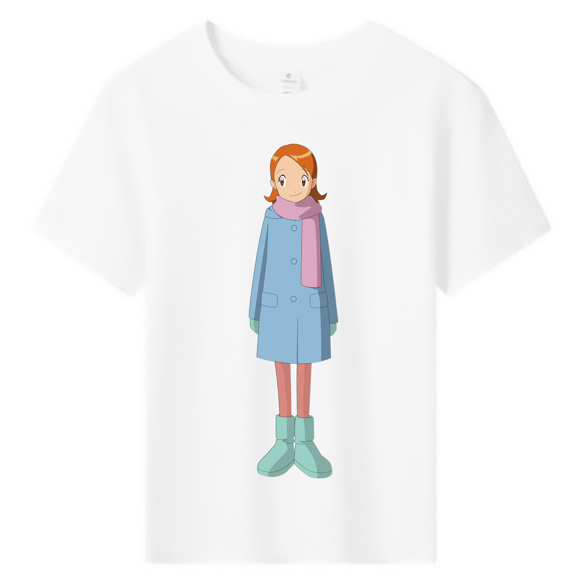 （画像用） Digimon デジタルモンスター/デジモン 綿100％キッズTシャツ（フロントプリント）