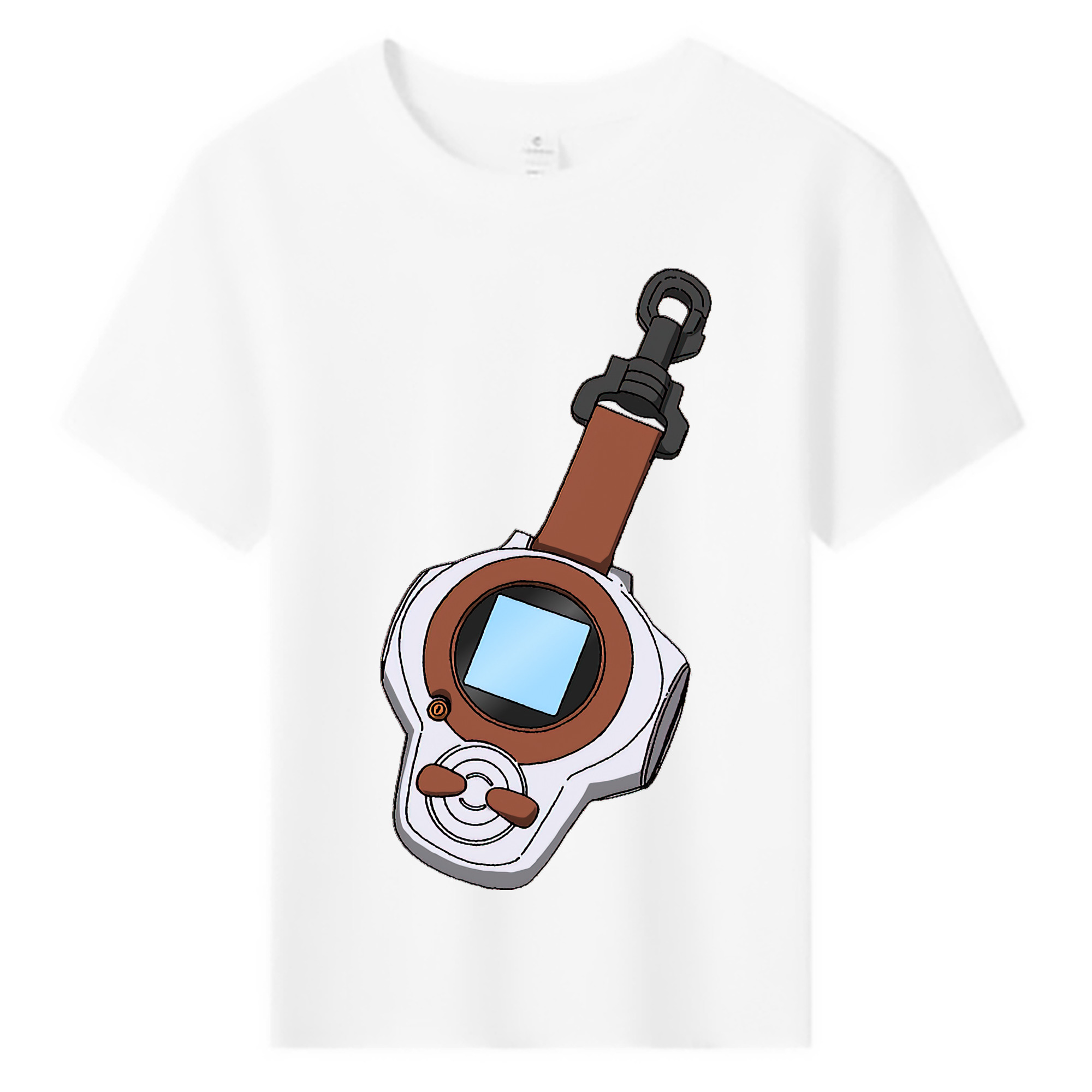 （画像用） Digimon デジタルモンスター/デジモン 綿100％キッズTシャツ（フロントプリント）