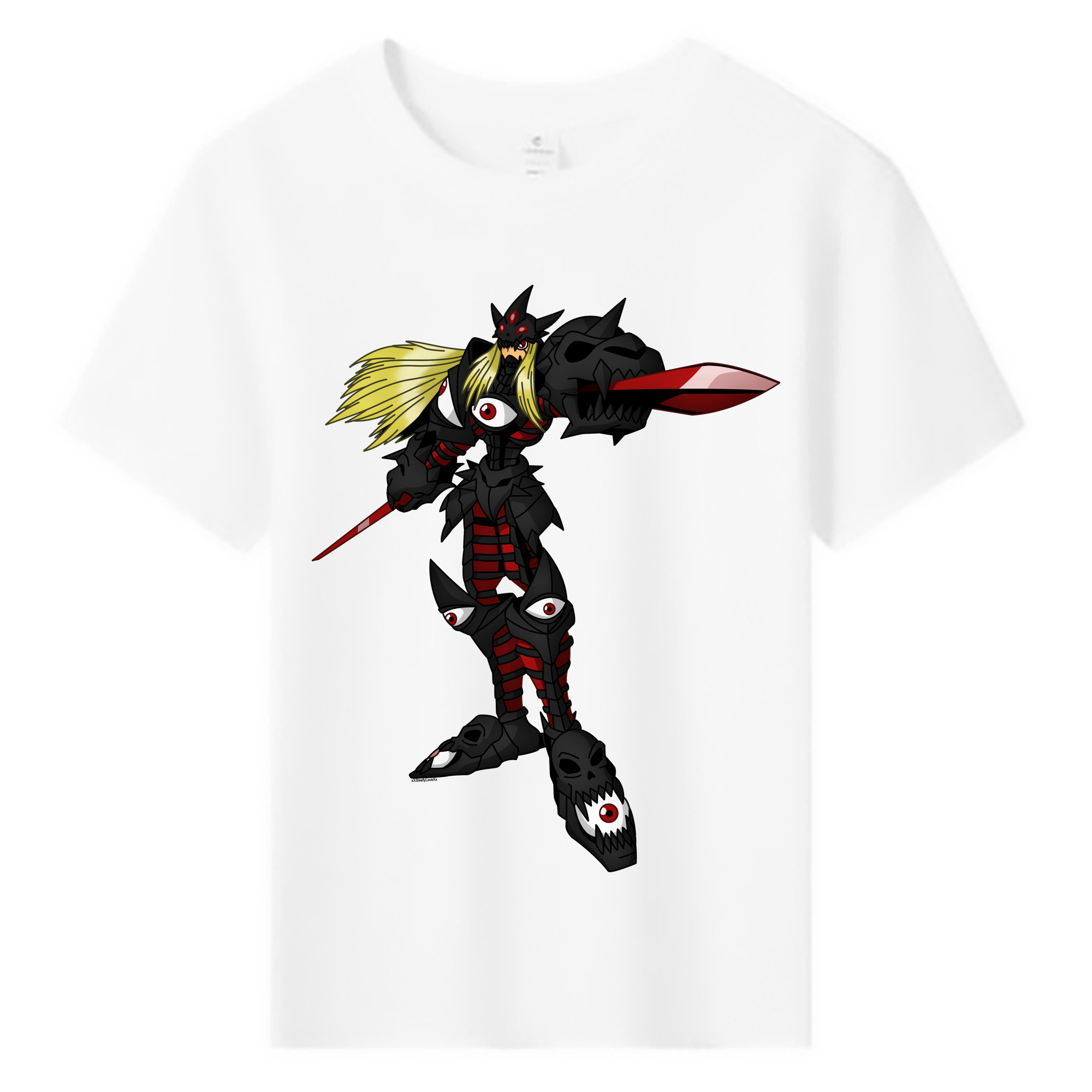（画像用） Digimon デジタルモンスター/デジモン 綿100％キッズTシャツ（フロントプリント）