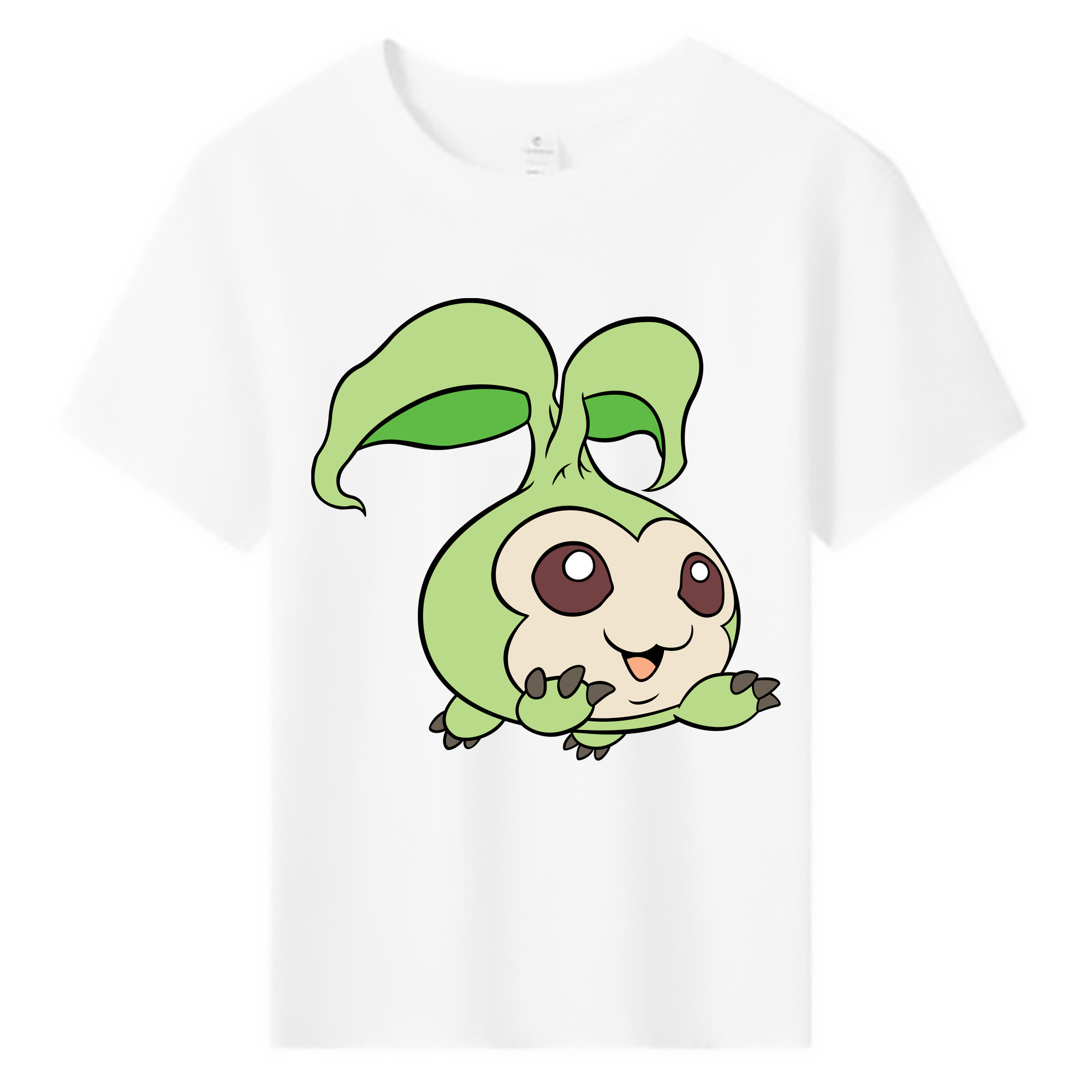 （画像用） Digimon デジタルモンスター/デジモン 綿100％キッズTシャツ（フロントプリント）