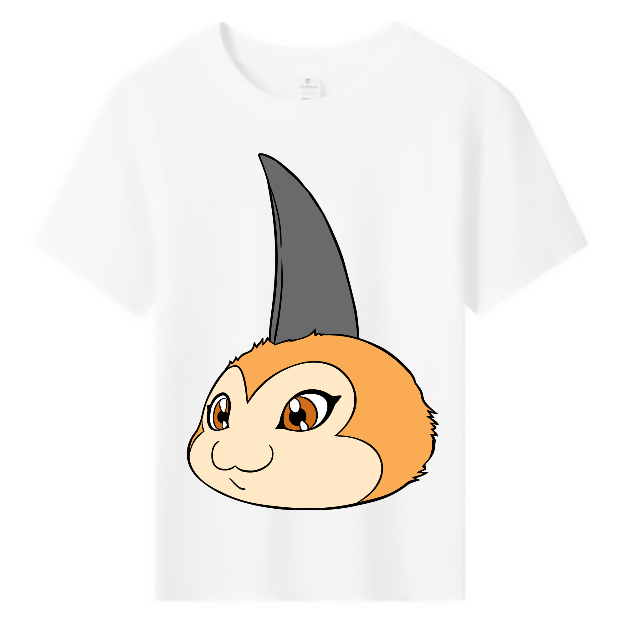 （画像用） Digimon デジタルモンスター/デジモン 綿100％キッズTシャツ（フロントプリント）