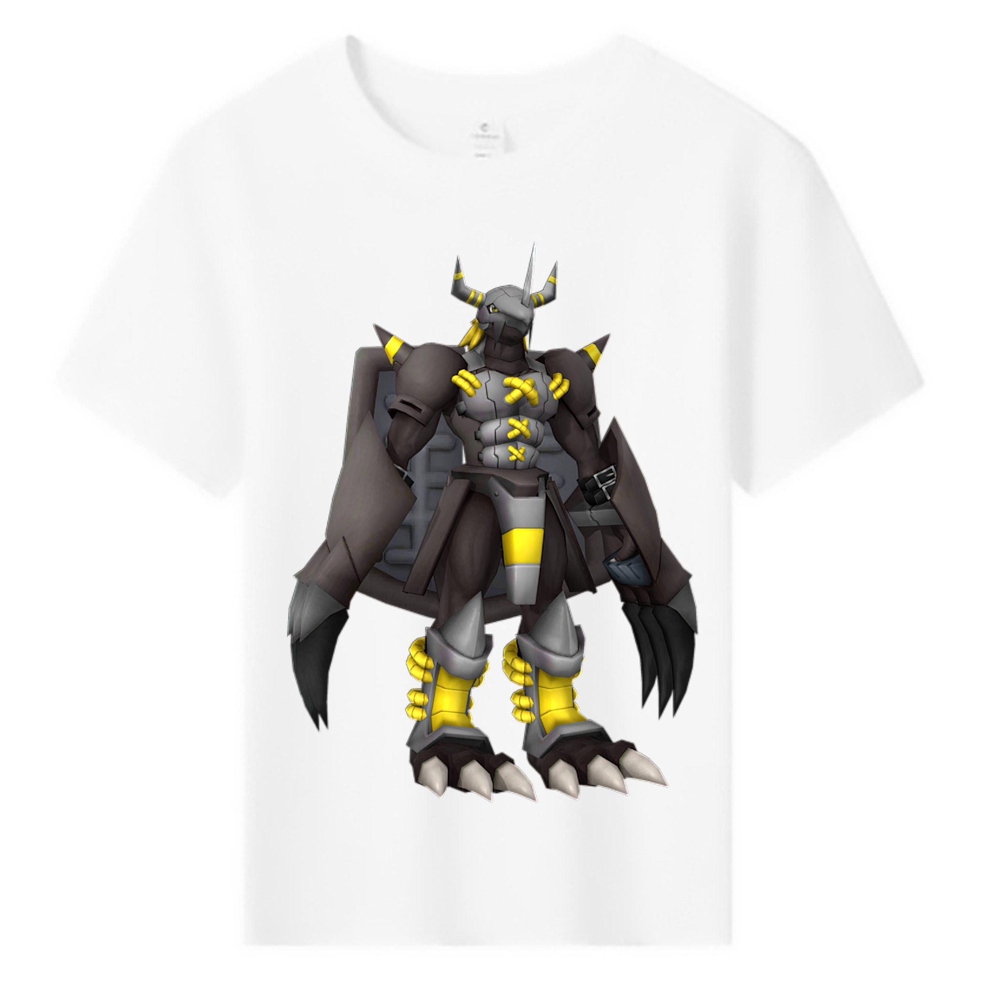 （画像用） Digimon デジタルモンスター/デジモン 綿100％キッズTシャツ（フロントプリント）